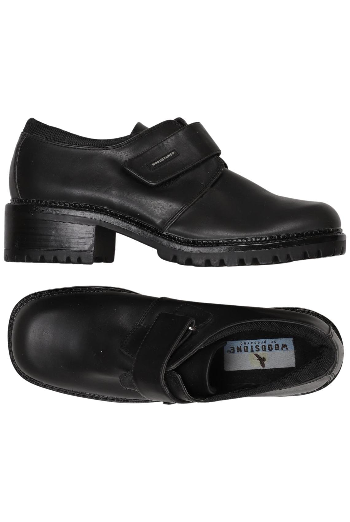 

River Woods Damen Halbschuh, schwarz, Gr. 41