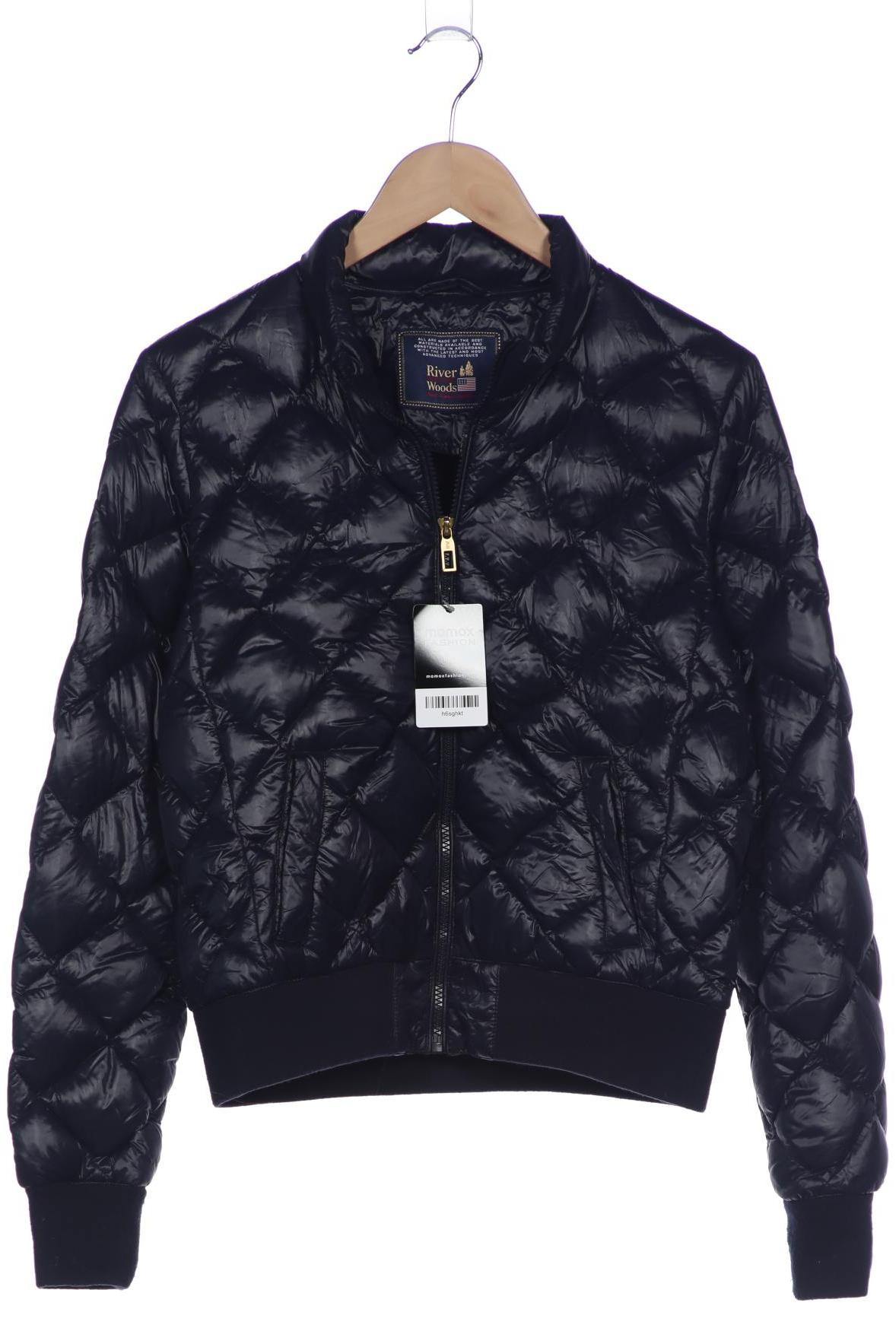 

River Woods Damen Jacke, marineblau, Gr. 38