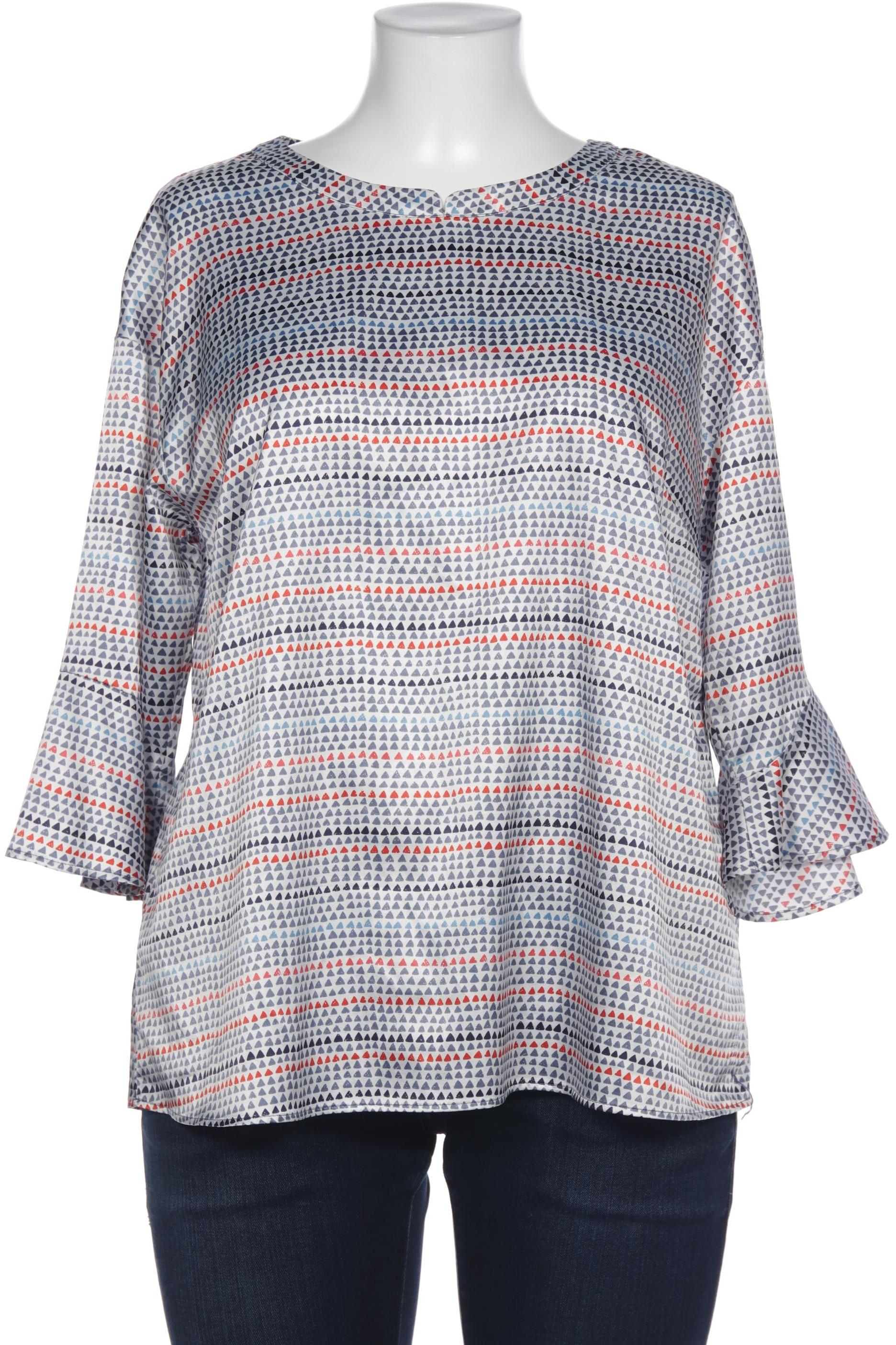 

River Woods Damen Bluse, marineblau, Gr. 44