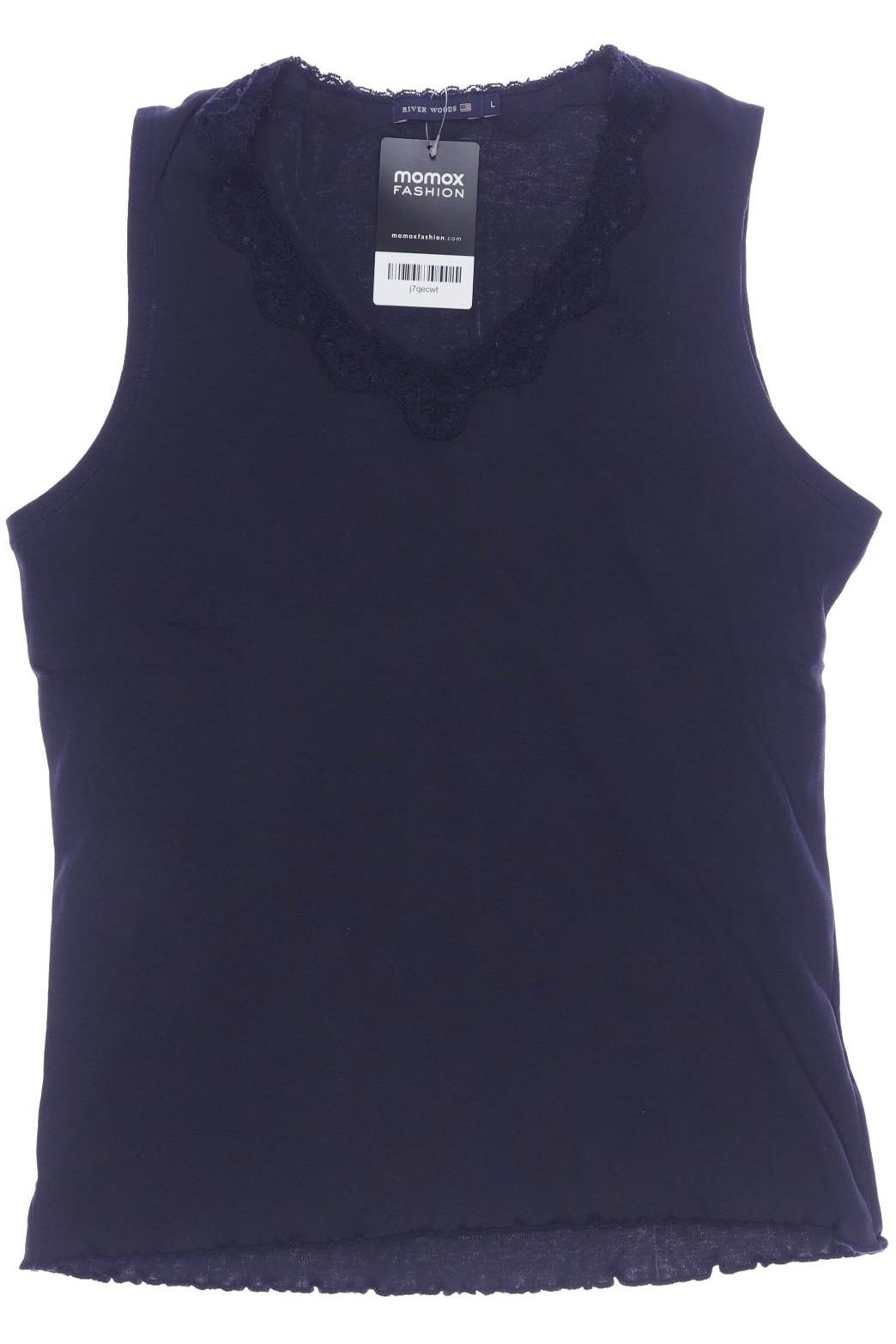 

River Woods Damen Top, marineblau, Gr. 42
