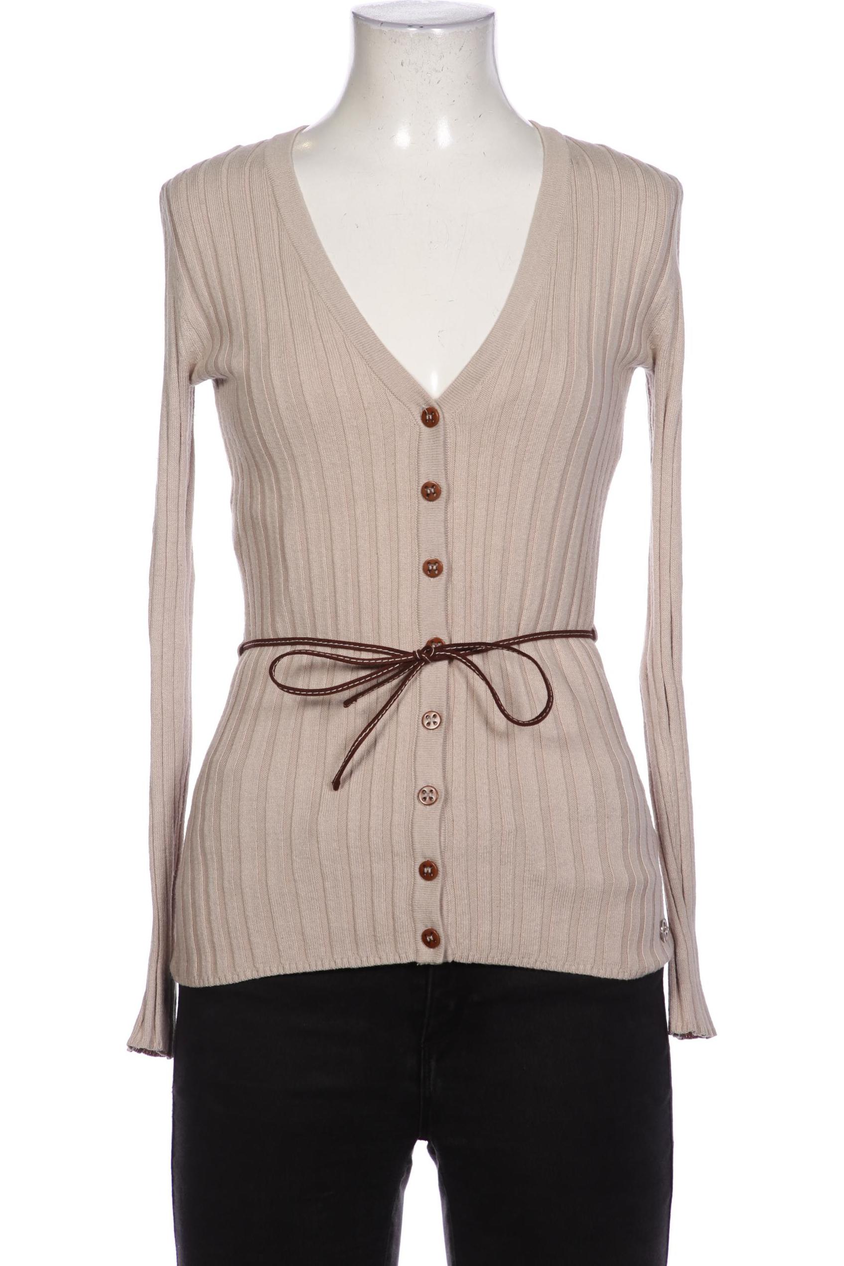 

River Woods Damen Strickjacke, beige, Gr. 36