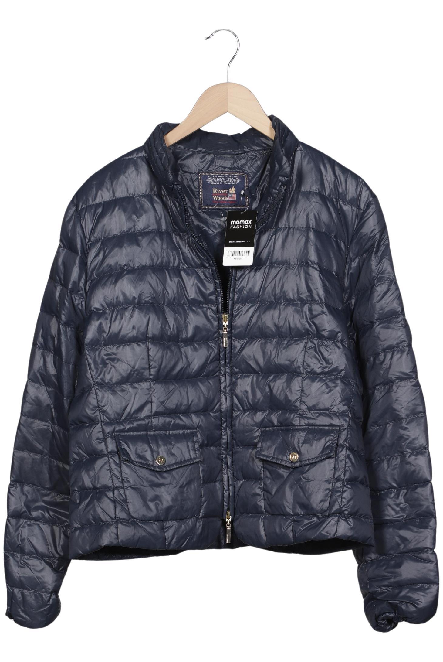

River Woods Damen Jacke, marineblau, Gr. 46