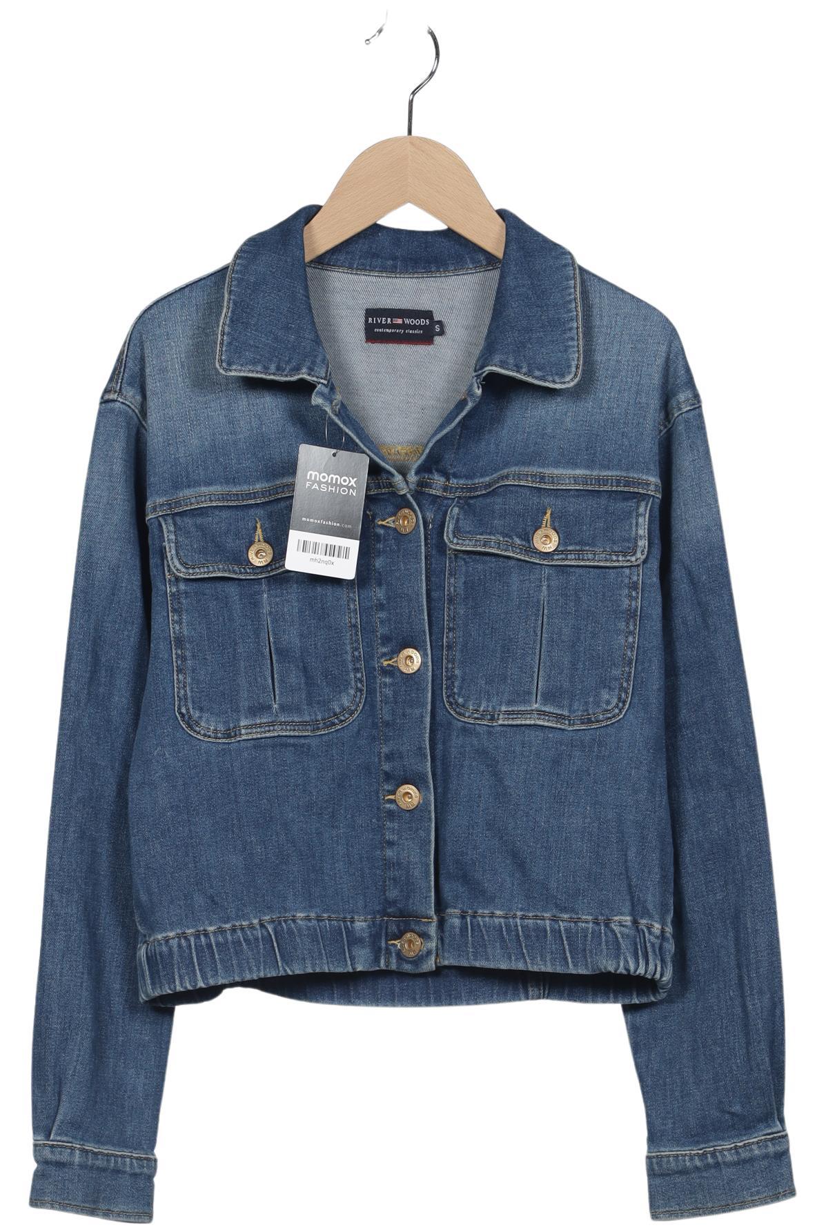

River Woods Damen Jacke, blau, Gr. 36