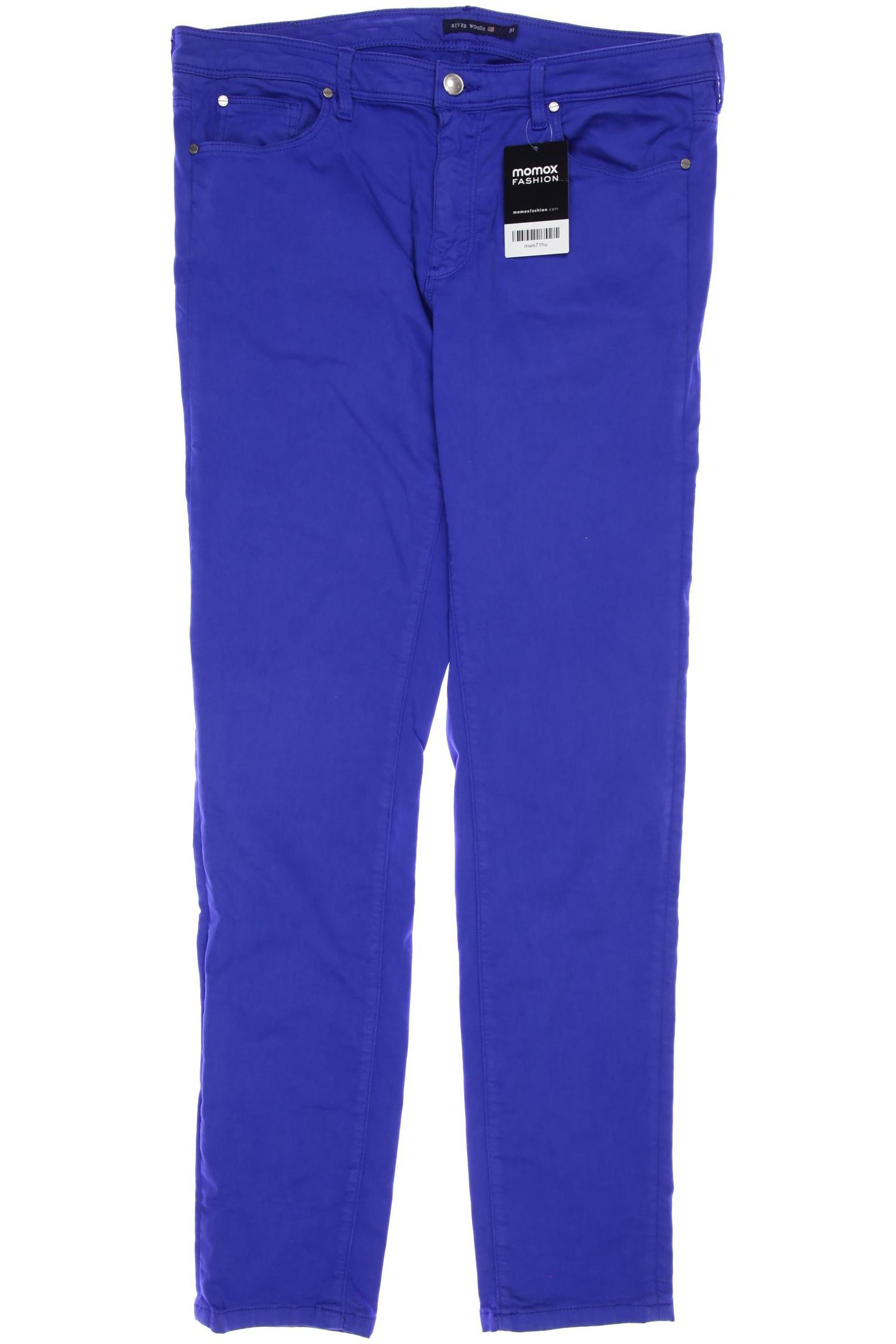 

River Woods Damen Jeans, blau, Gr. 42