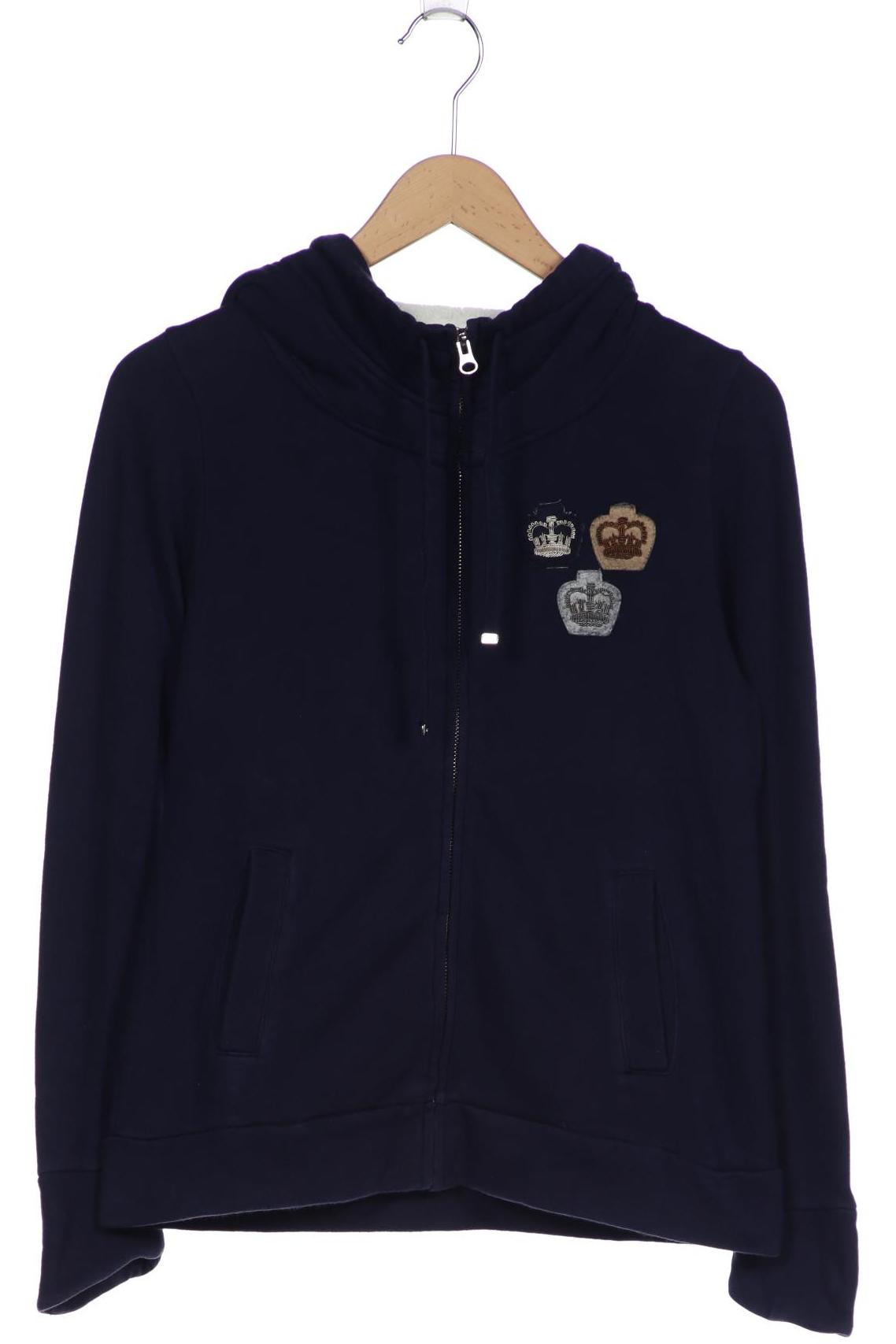 

River Woods Damen Kapuzenpullover, marineblau, Gr. 36