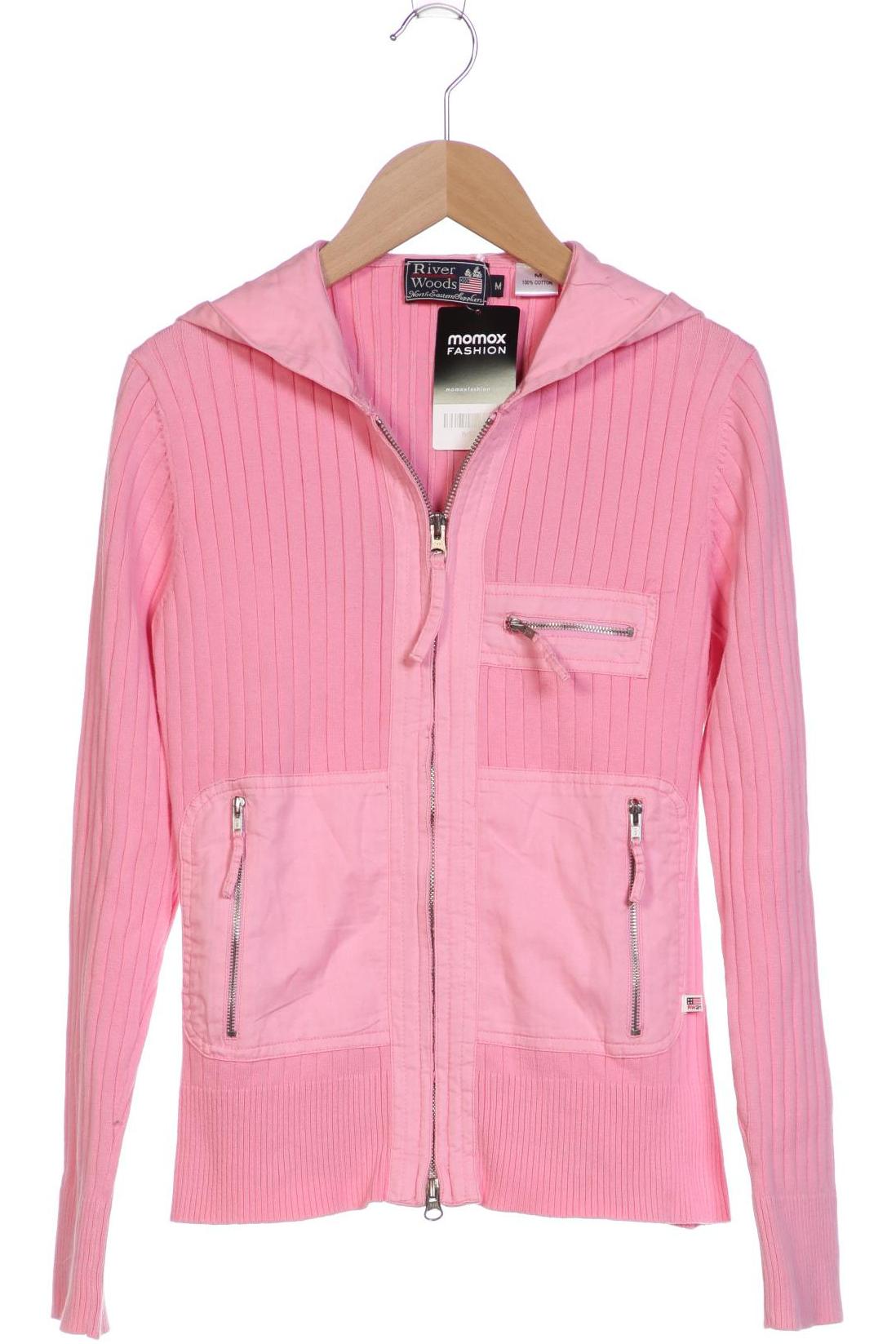 

River Woods Damen Kapuzenpullover, pink