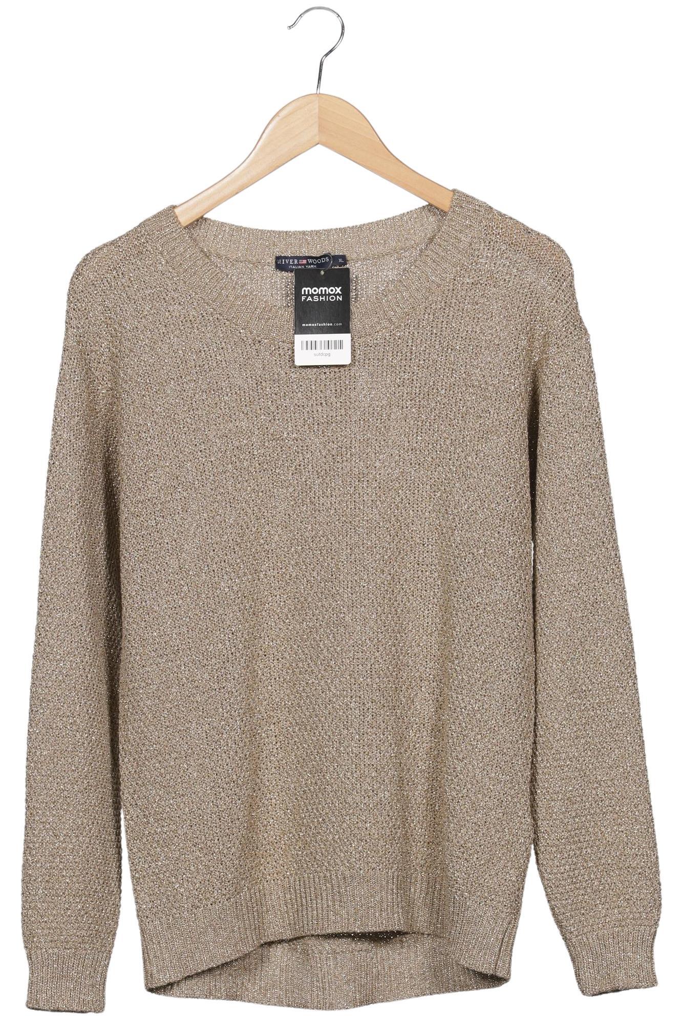 

River Woods Damen Pullover, beige, Gr. 44