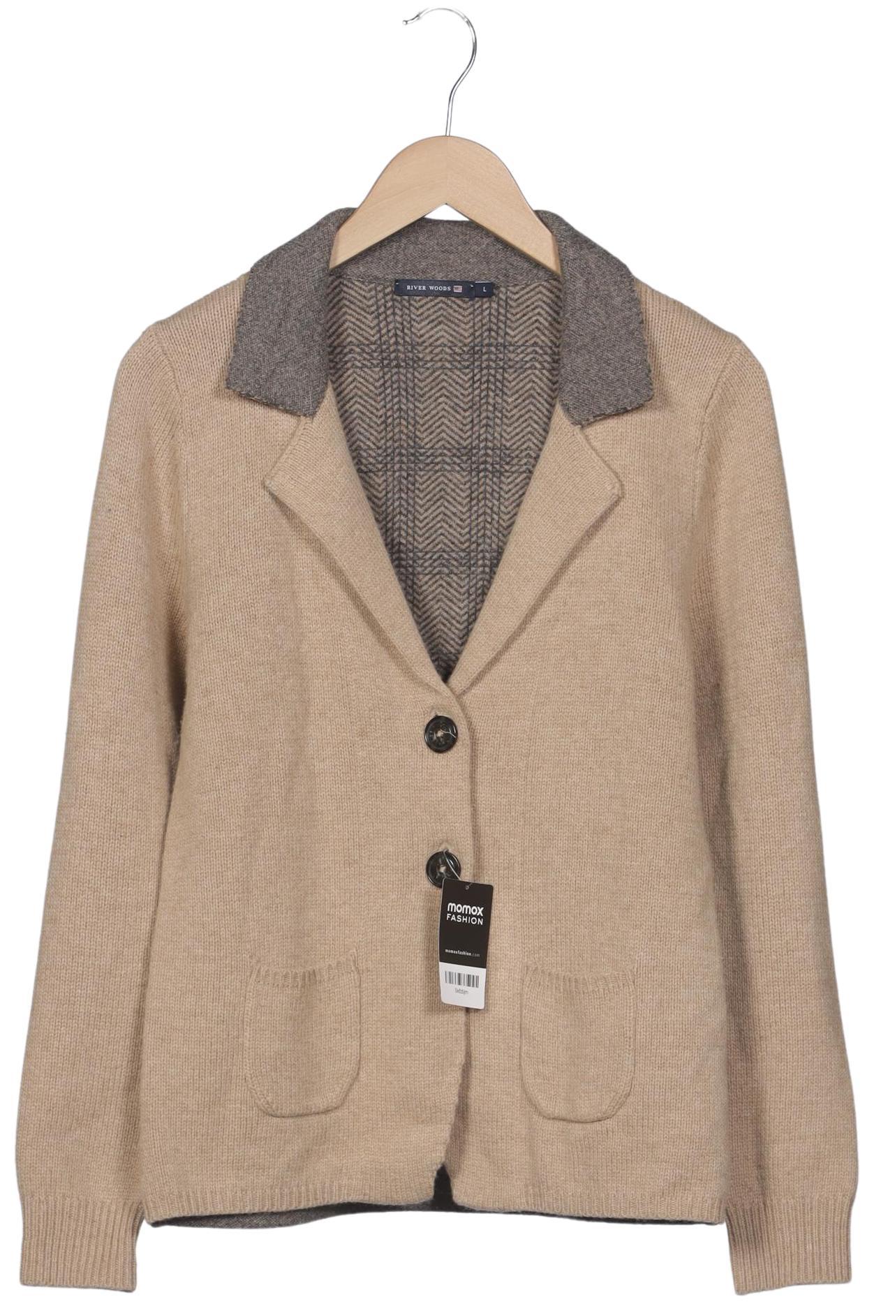 

River Woods Damen Strickjacke, mehrfarbig, Gr. 42