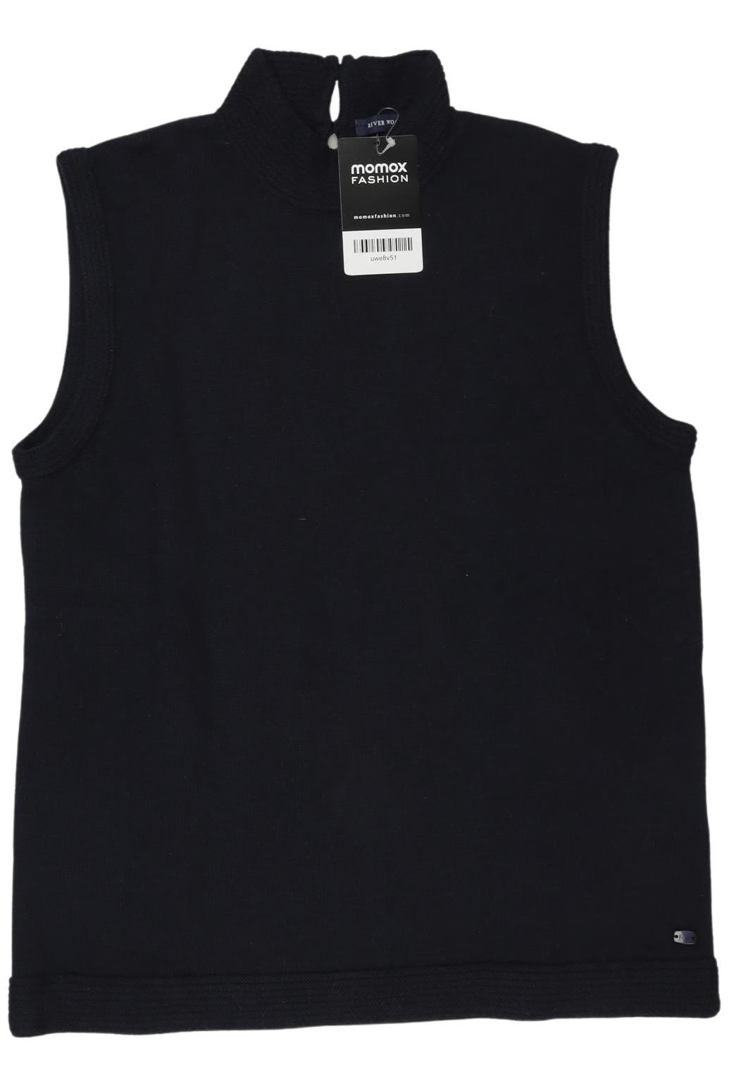 

River Woods Damen Pullover, marineblau, Gr. 38