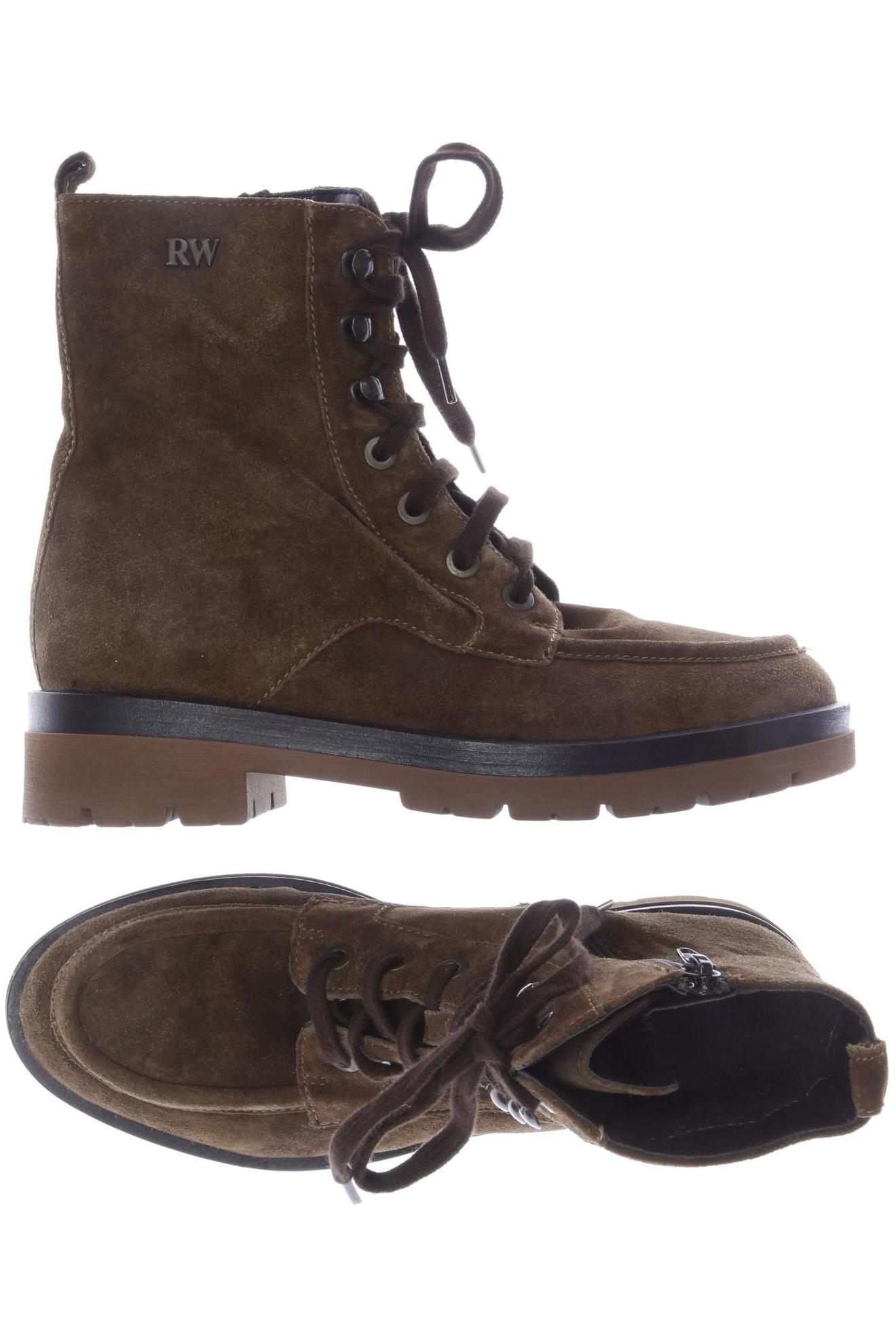 

River Woods Damen Stiefelette, braun, Gr. 39