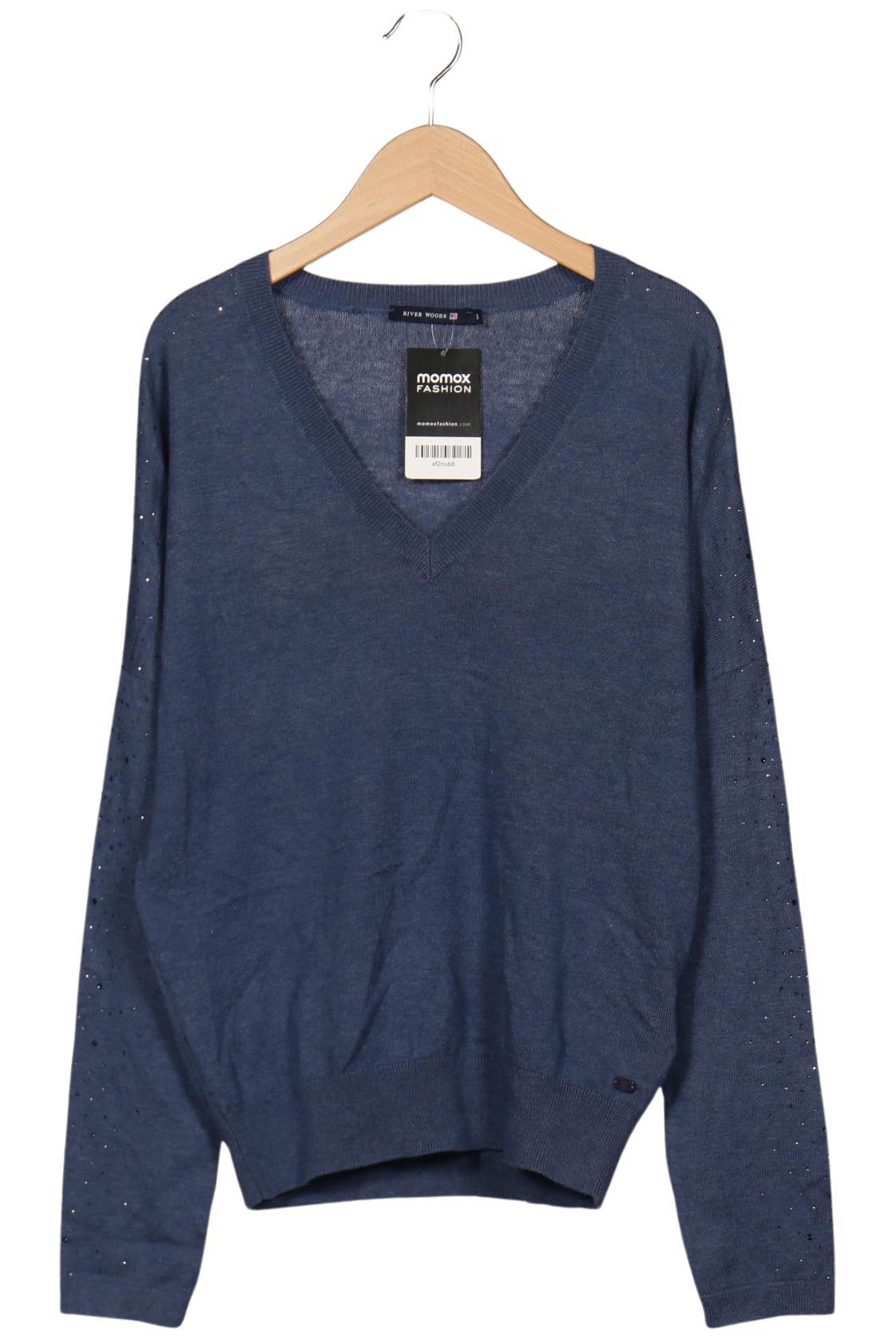 Thumbnail - River Woods Damen Pullover, blau, Gr. 36