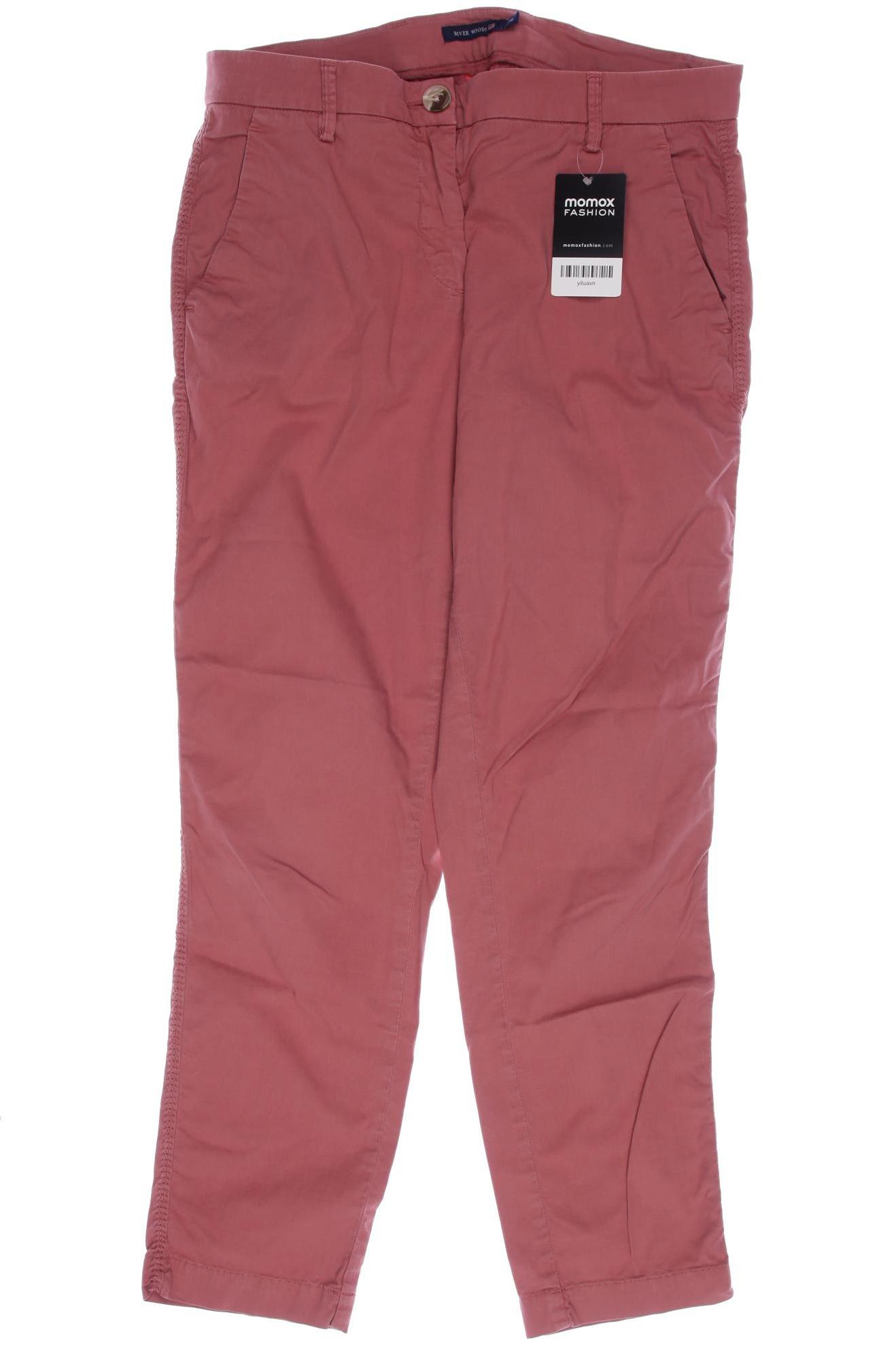 

River Woods Damen Stoffhose, pink