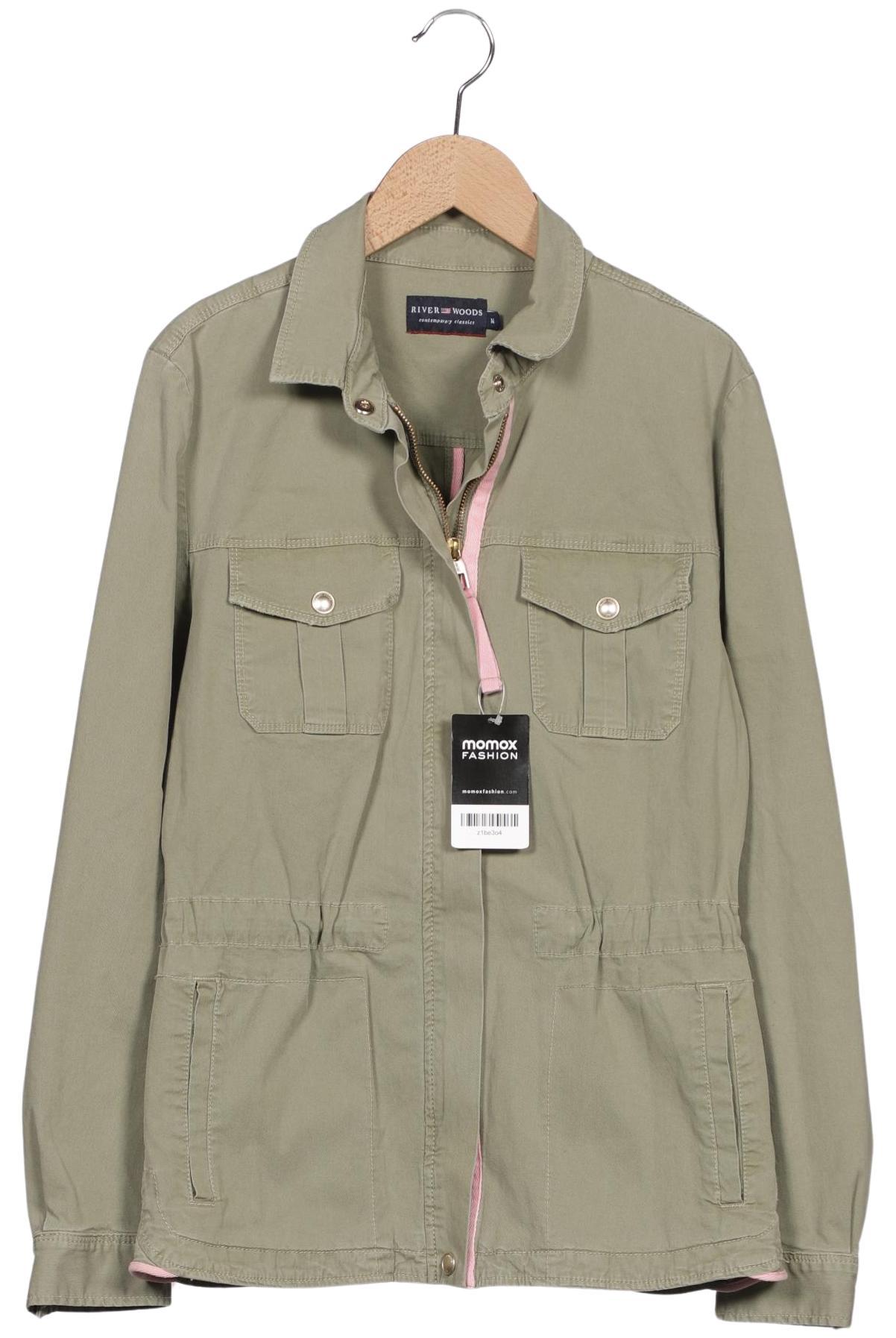 Thumbnail - River Woods Damen Jacke, grün, Gr. 38