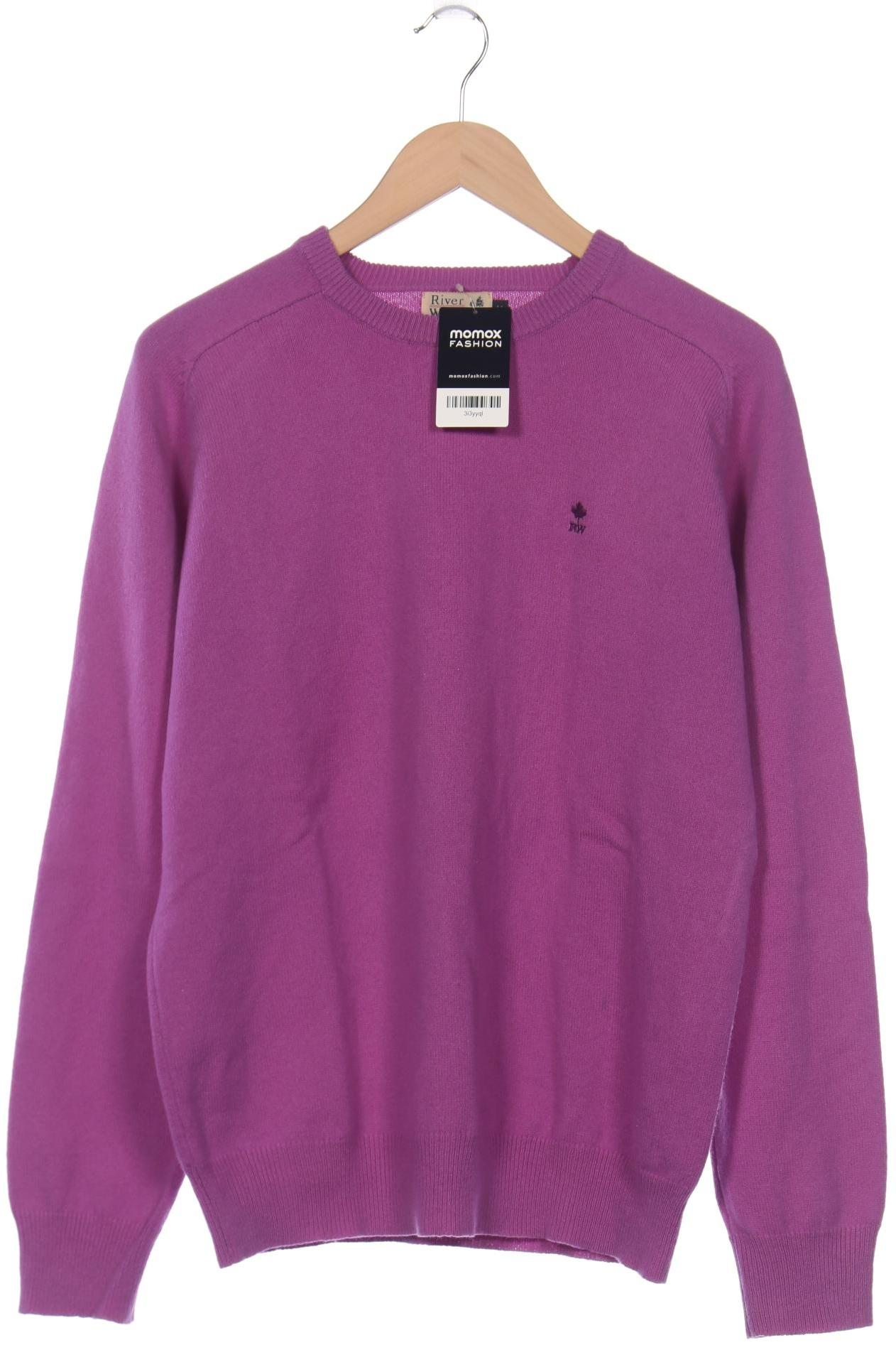 

River Woods Herren Pullover, flieder, Gr. 48