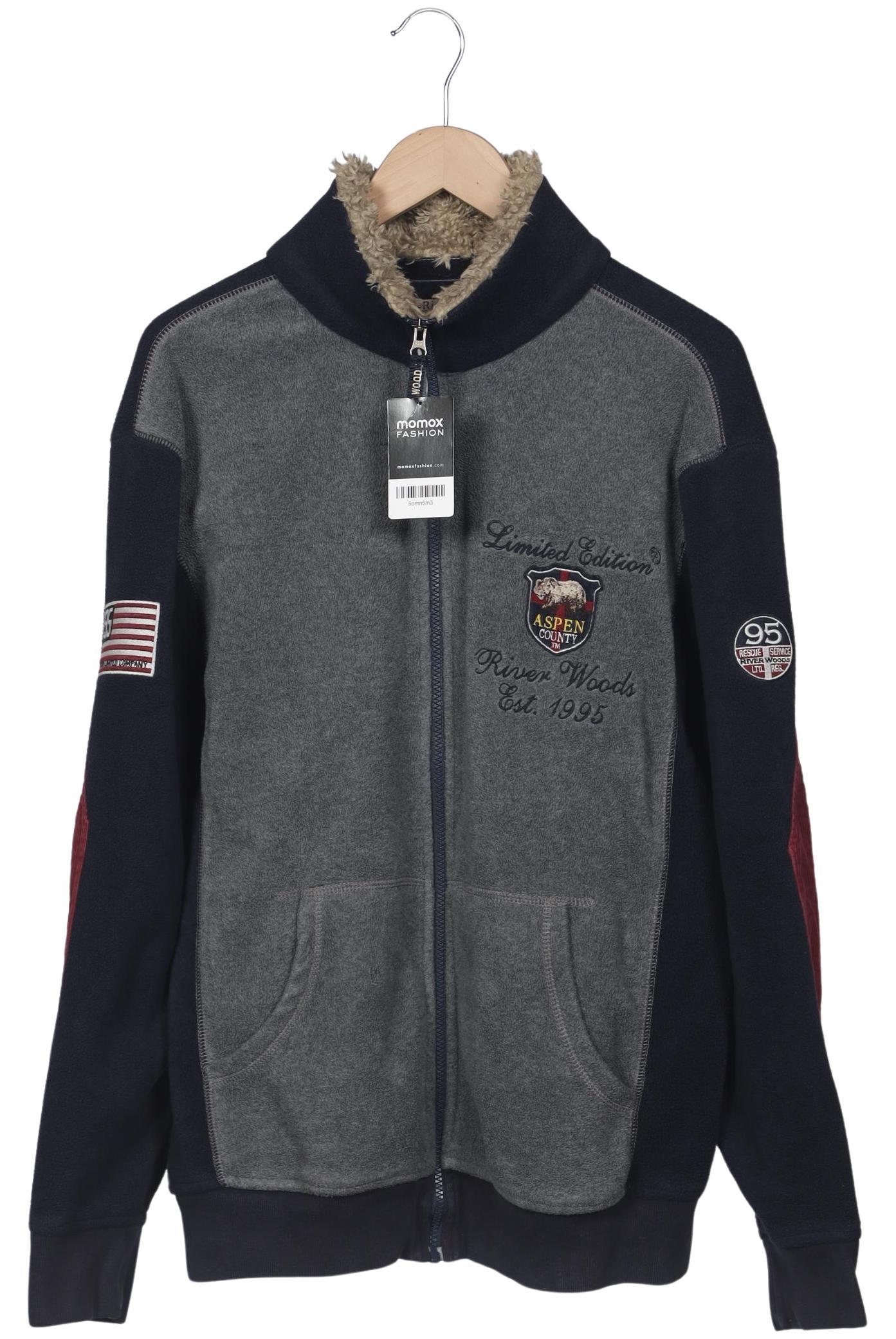 

River Woods Herren Sweatshirt, mehrfarbig, Gr. 54