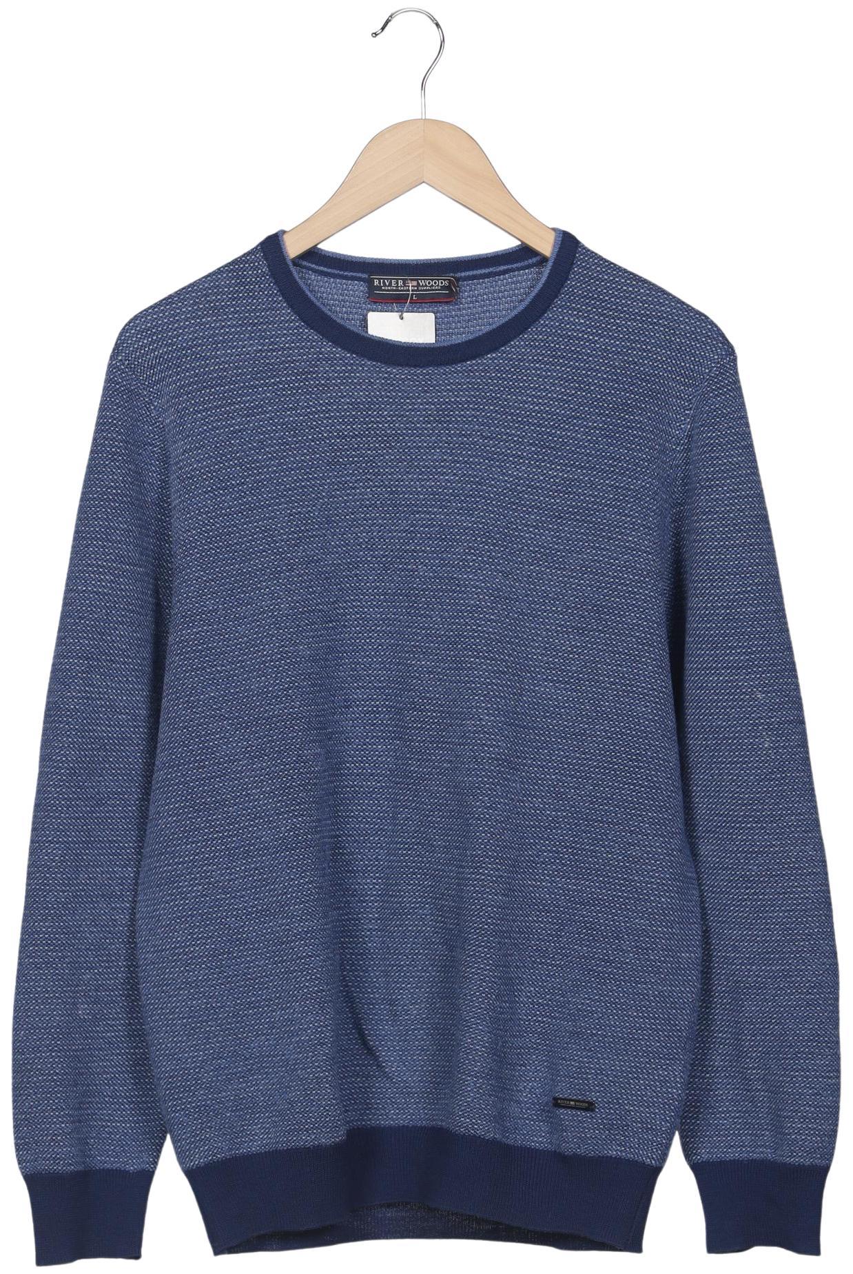 

River Woods Herren Pullover, marineblau, Gr. 52