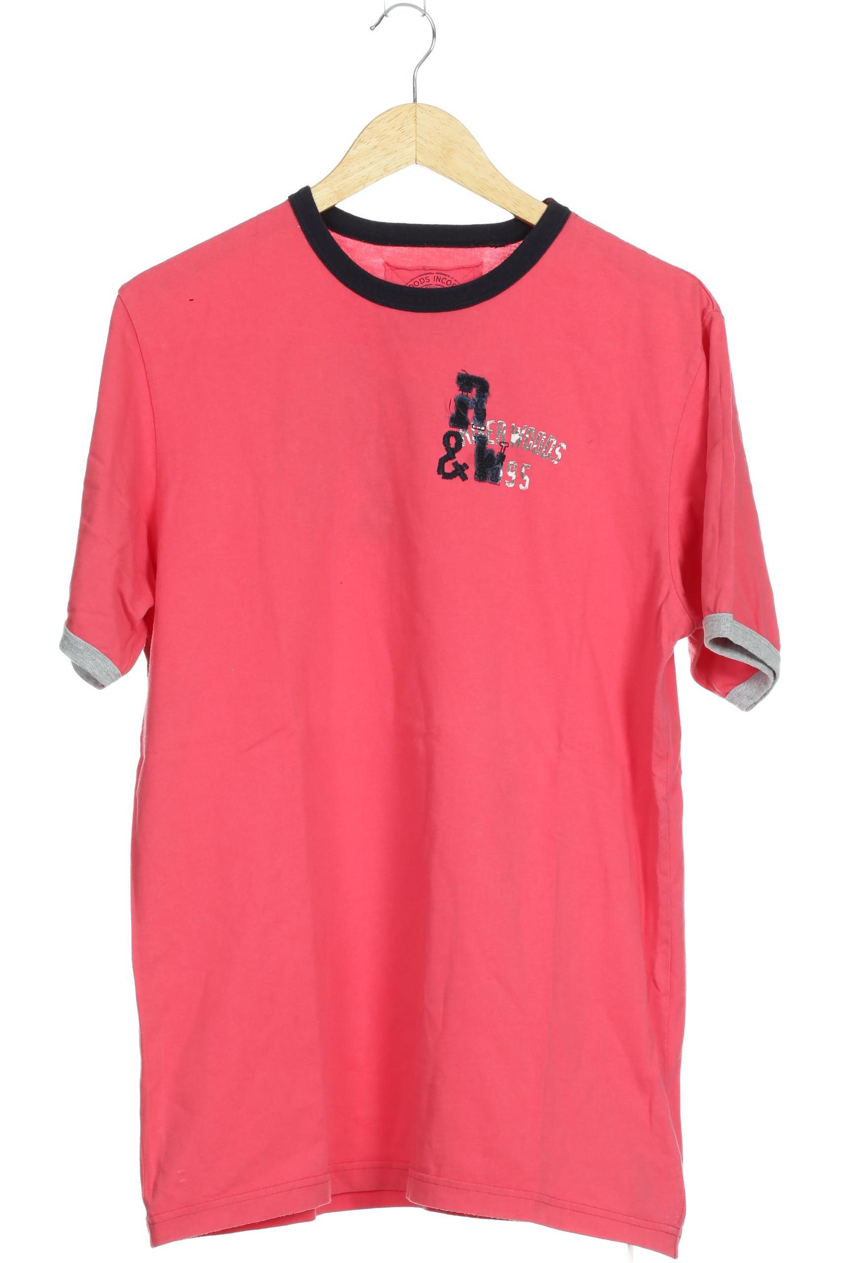 

River Woods Herren T-Shirt, pink, Gr. 52