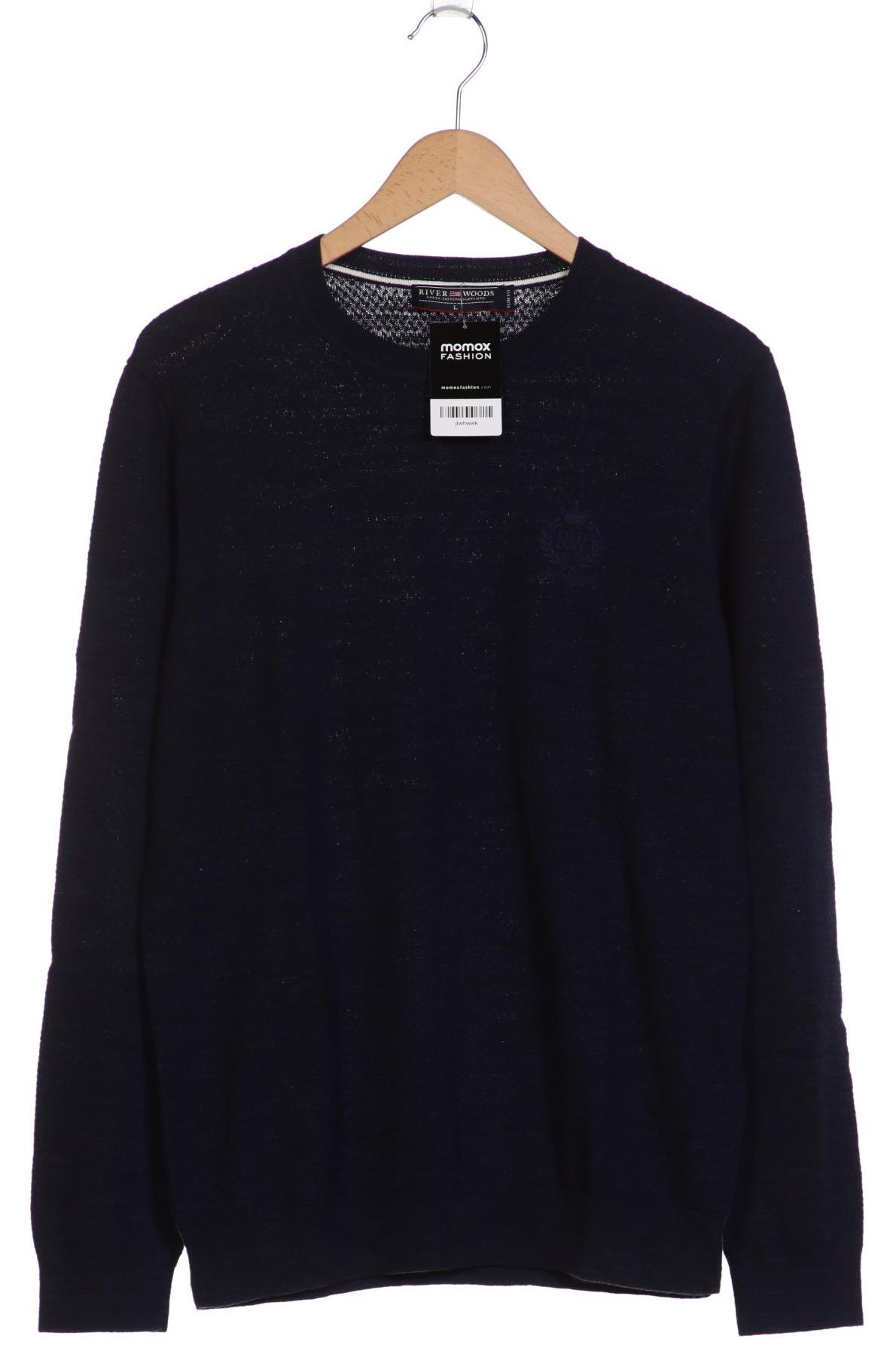 

River Woods Herren Pullover, marineblau, Gr. 52