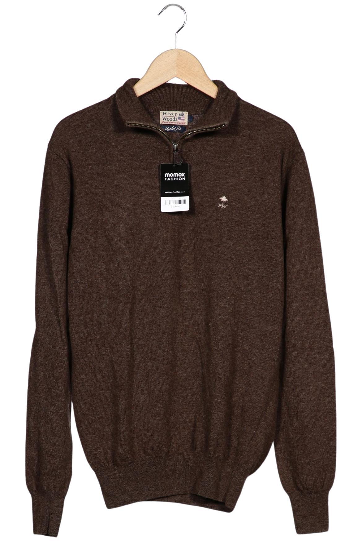 

River Woods Herren Pullover, braun, Gr. 52