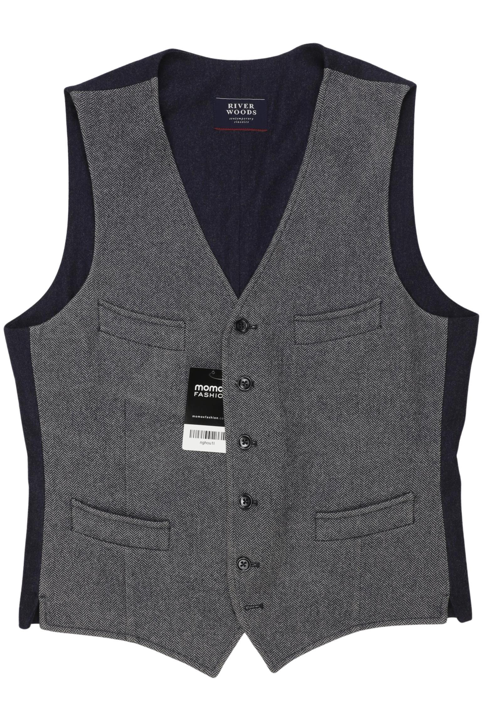 

River Woods Herren Weste, mehrfarbig, Gr. 48