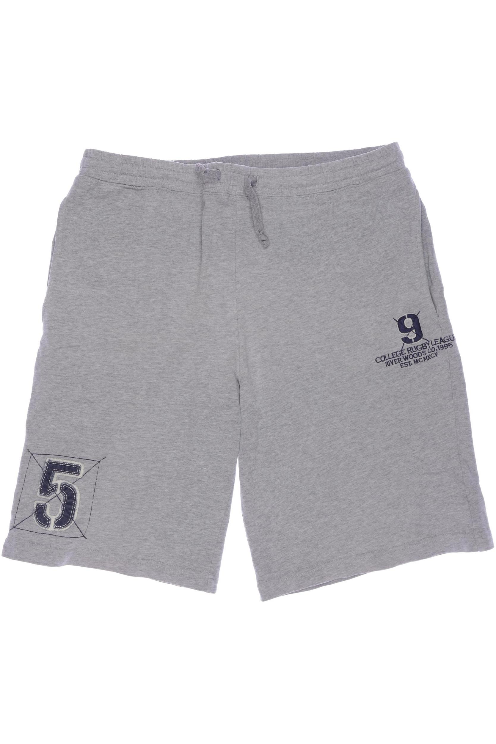 

River Woods Herren Shorts, grau, Gr. 48