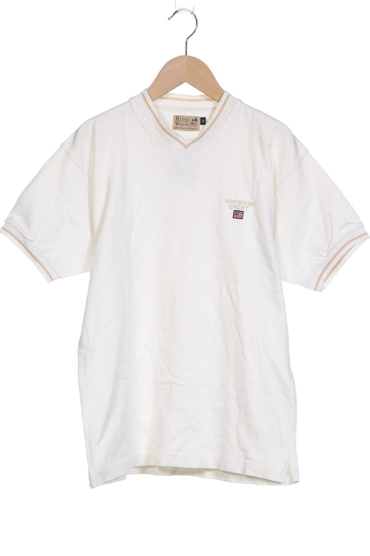 

River Woods Herren T-Shirt, weiß, Gr. 52