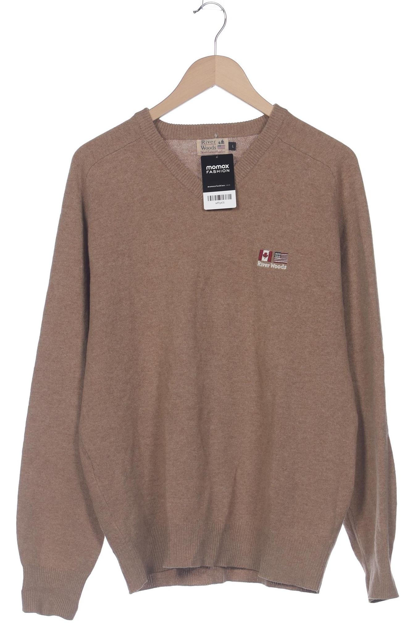 

River Woods Herren Pullover, beige, Gr. 52