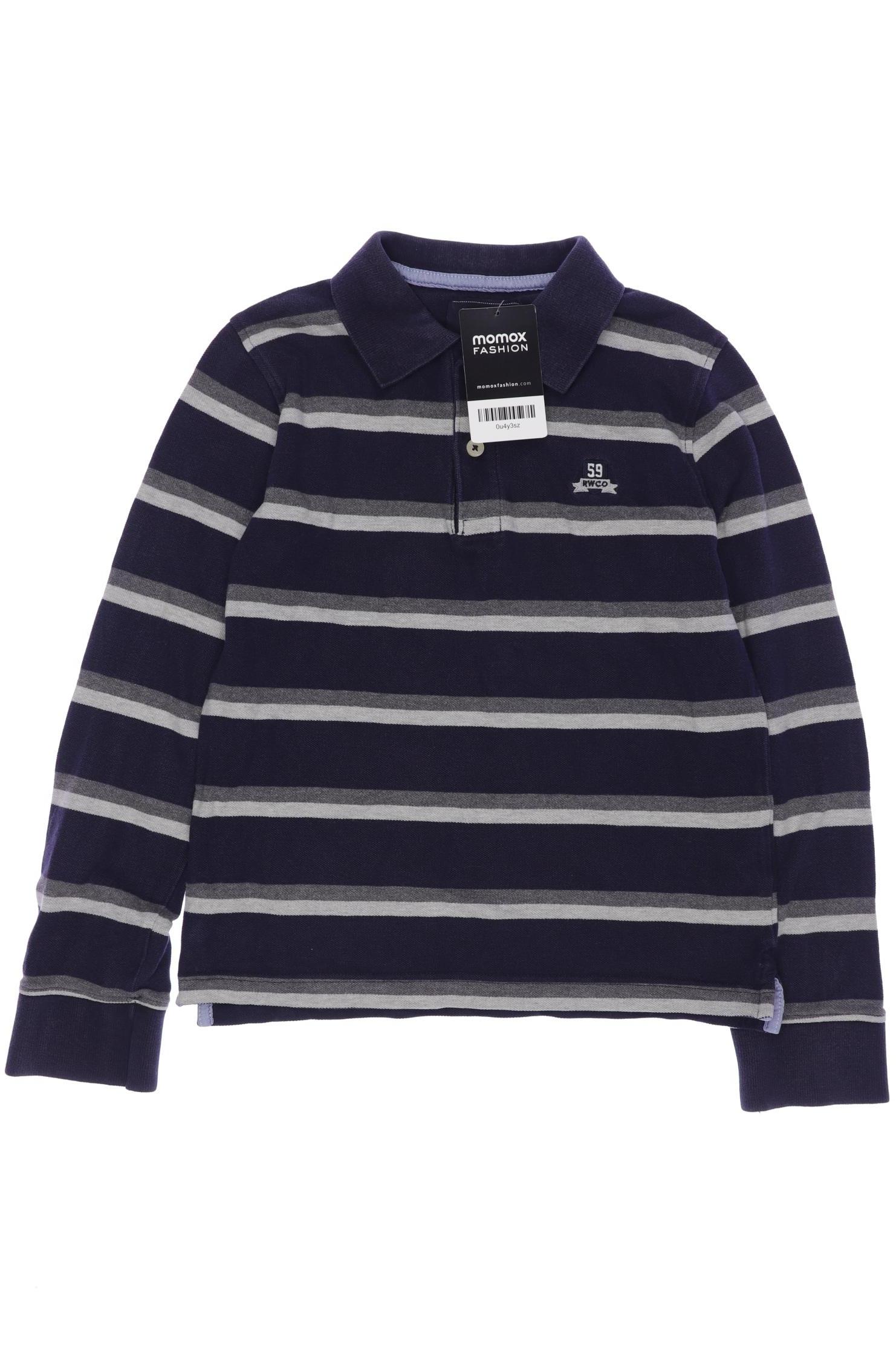 

River Woods Herren Langarmshirt, marineblau, Gr. 140