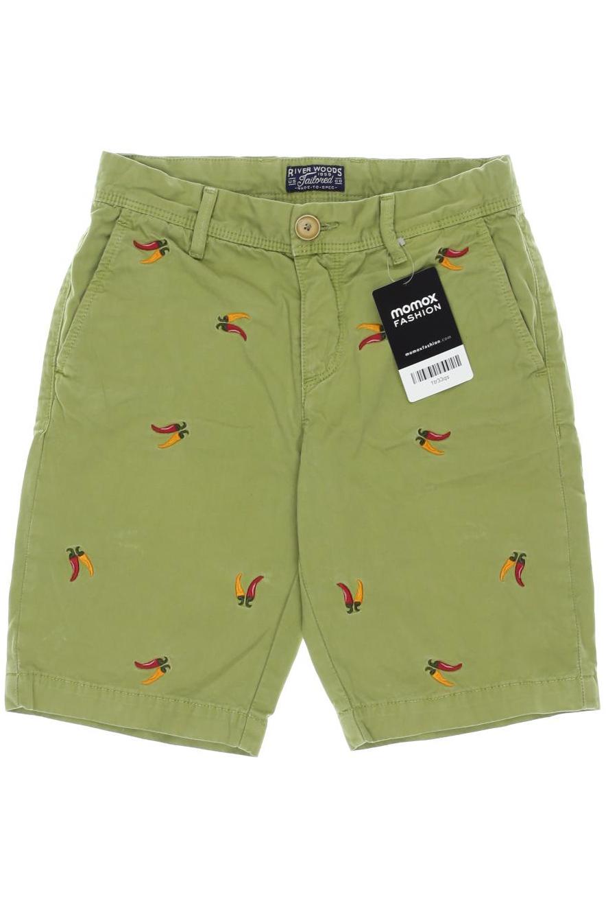 

River Woods Herren Shorts, grün, Gr. 140