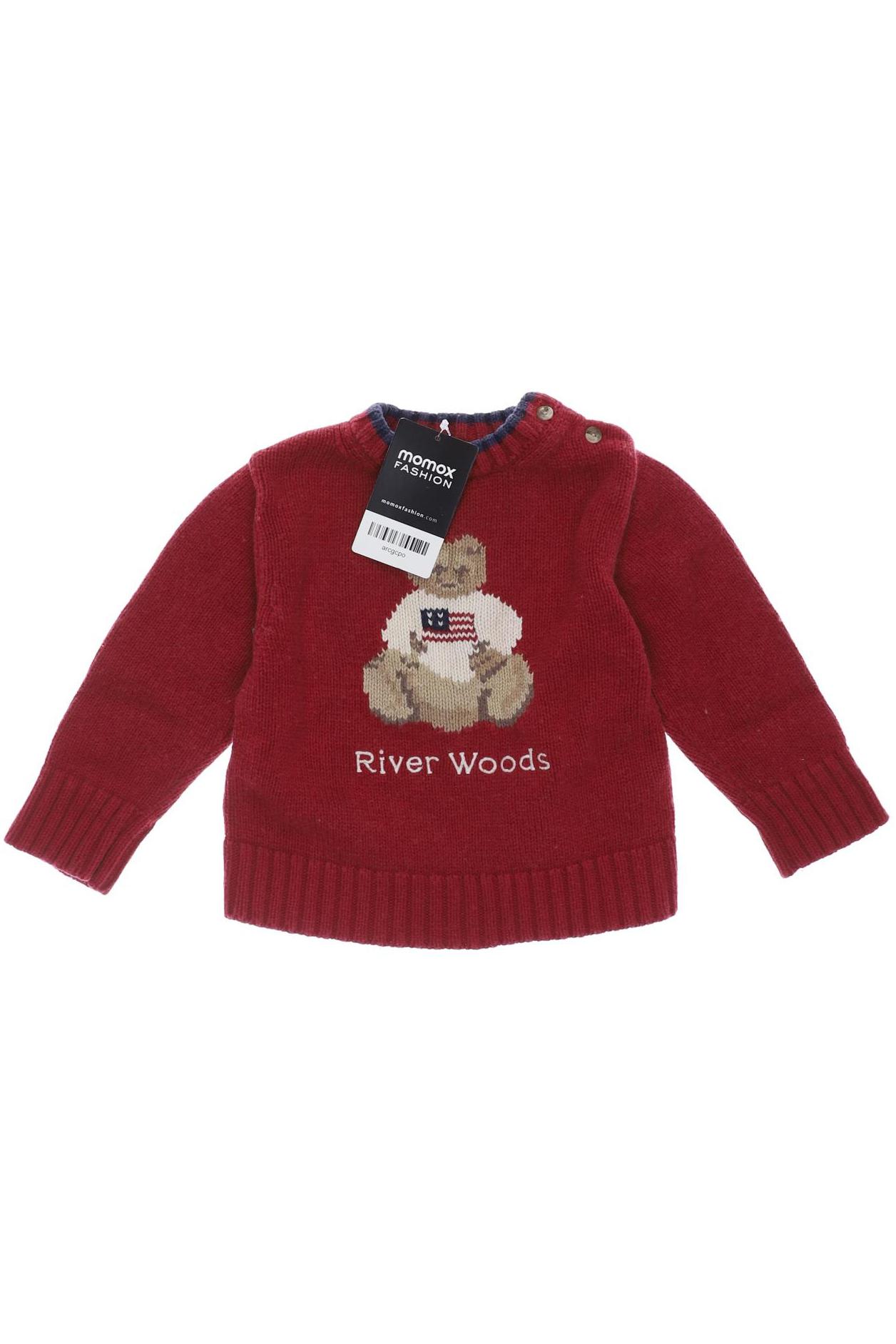 

River Woods Herren Pullover, bordeaux, Gr. 92