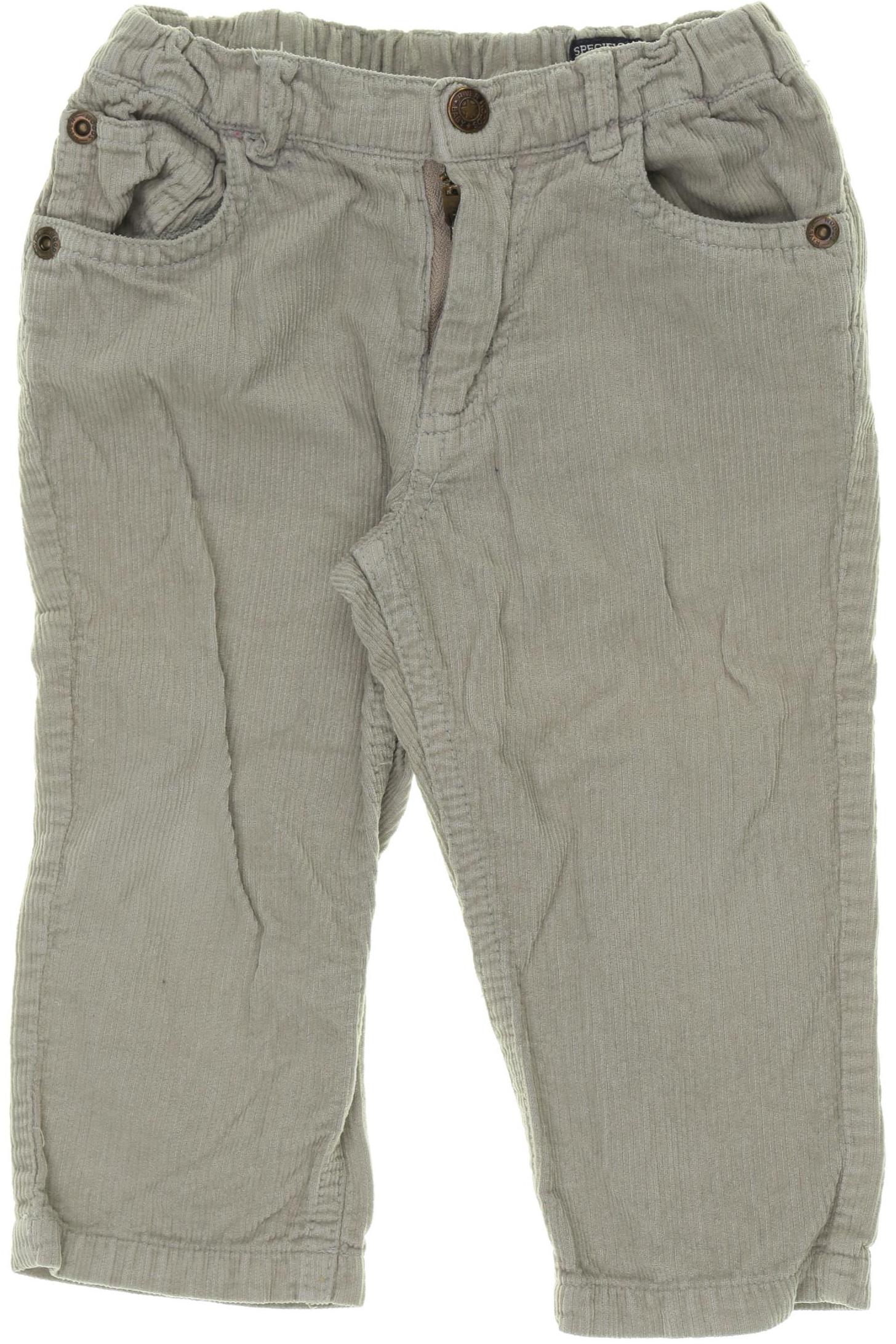 

River Woods Jungen Stoffhose, grau, Gr. 80