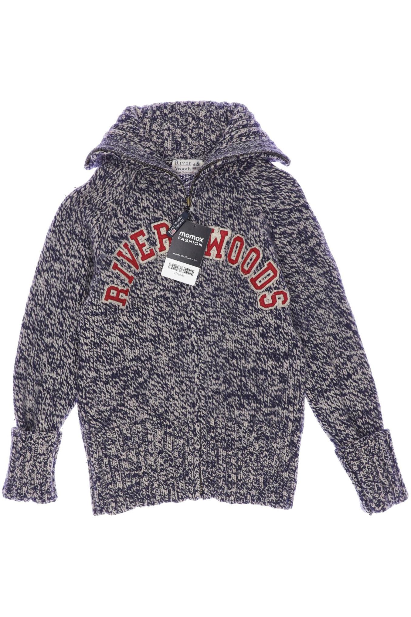 

River Woods Jungen Strickjacke, marineblau, Gr. 164