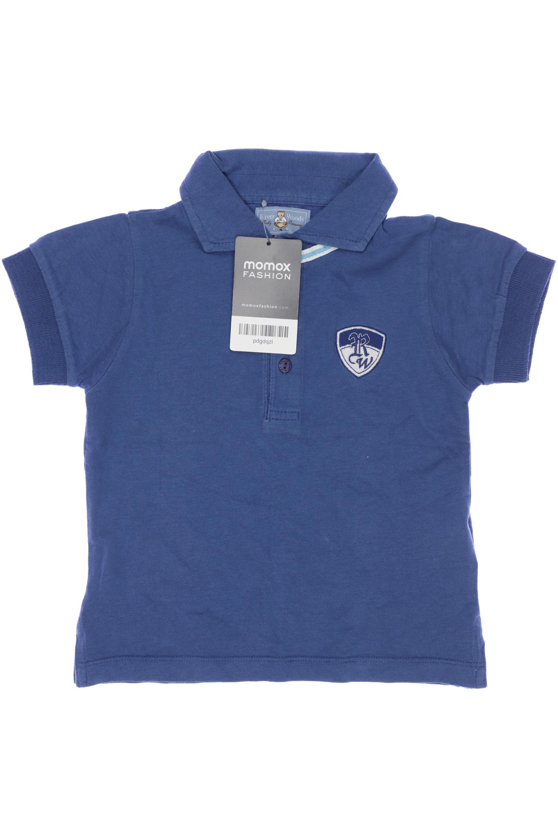 

River Woods Herren Poloshirt, blau, Gr. 98