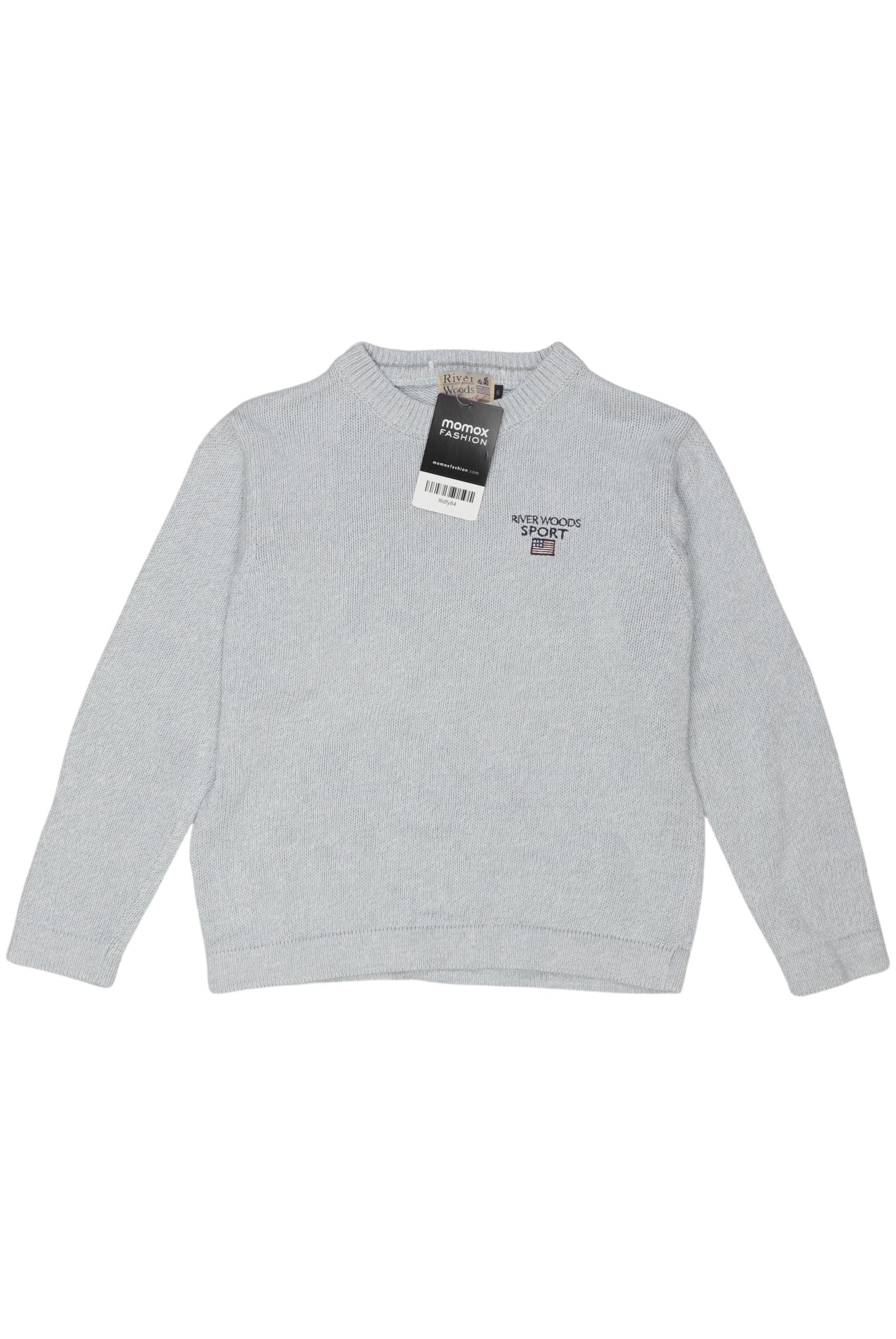 

River Woods Jungen Pullover, hellblau, Gr. 116