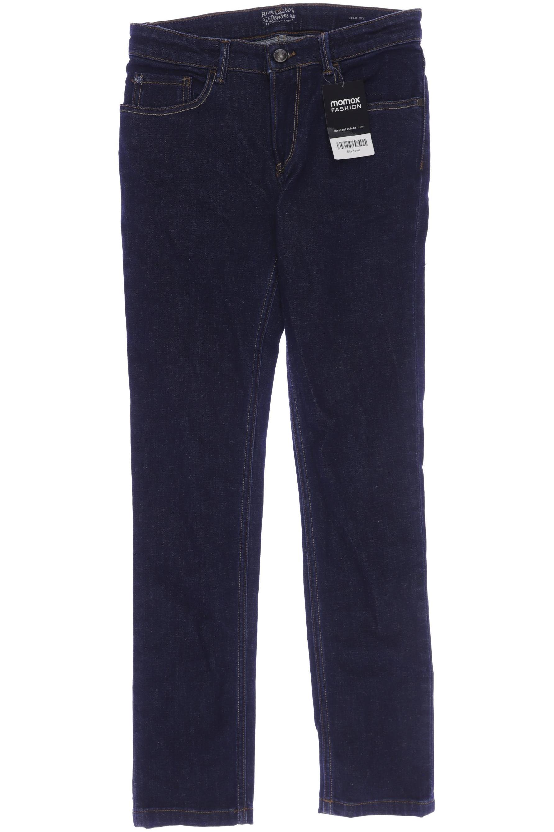 

River Woods Jungen Jeans, marineblau