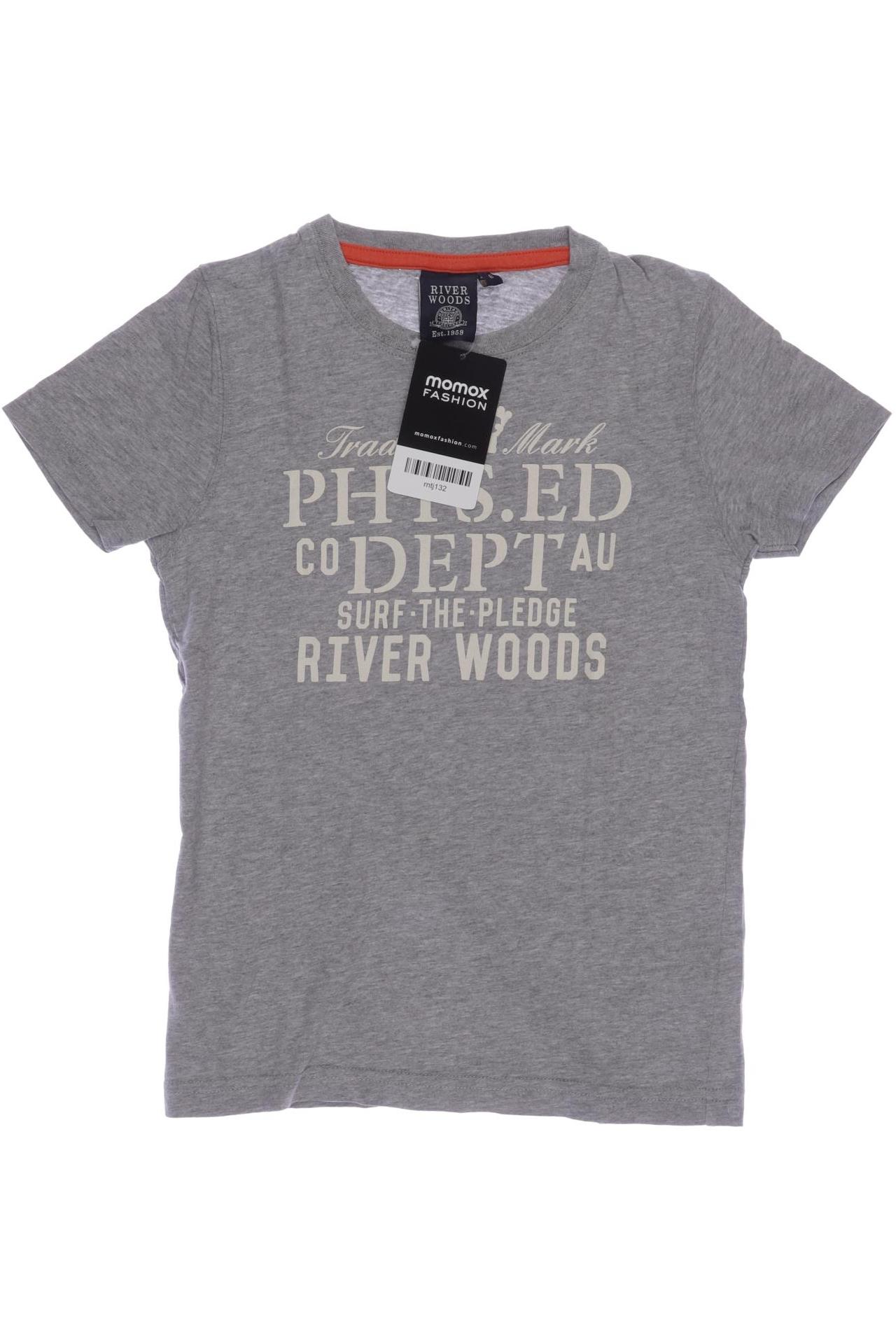 

River Woods Jungen T-Shirt, grau