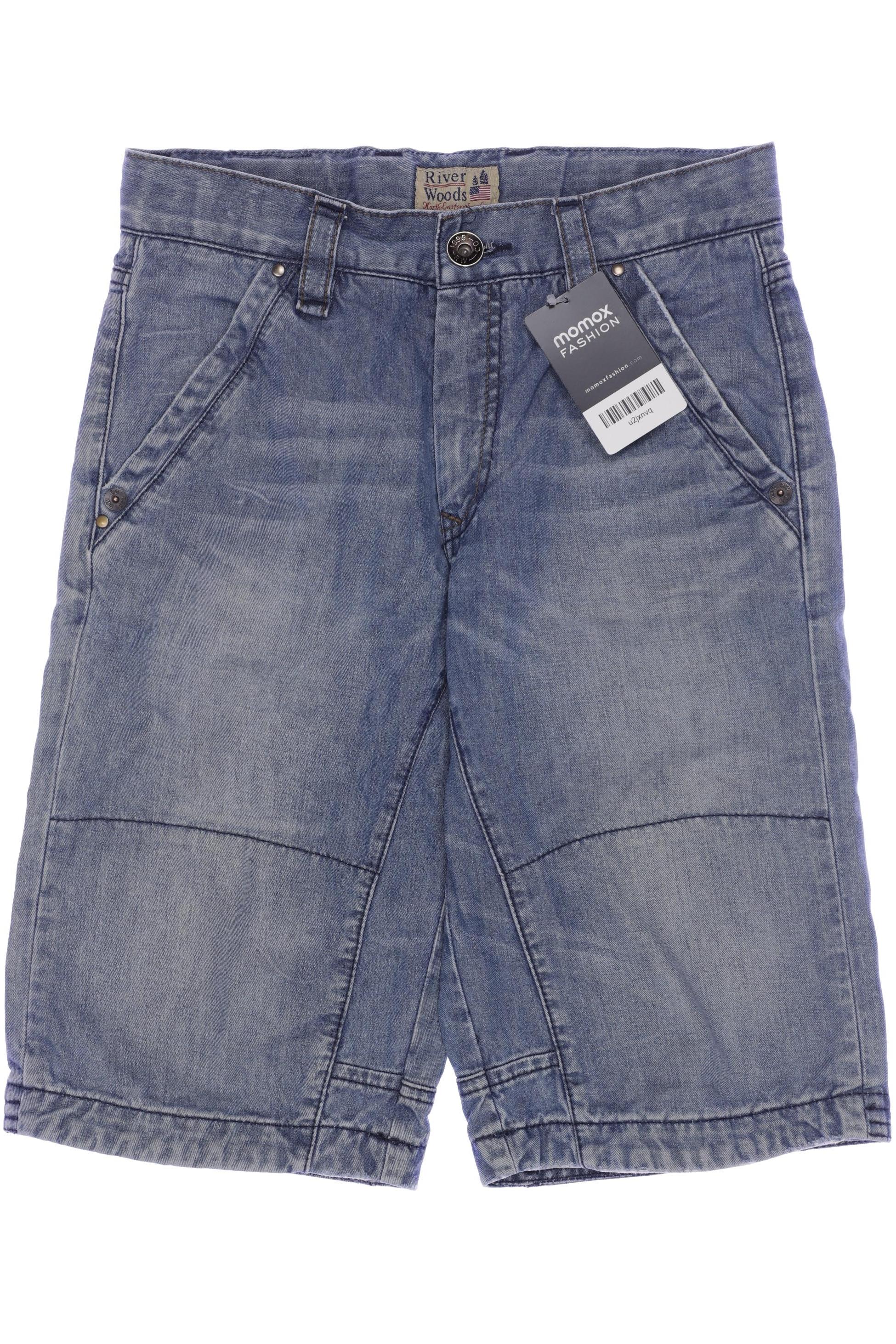 

River Woods Herren Shorts, blau, Gr. 14