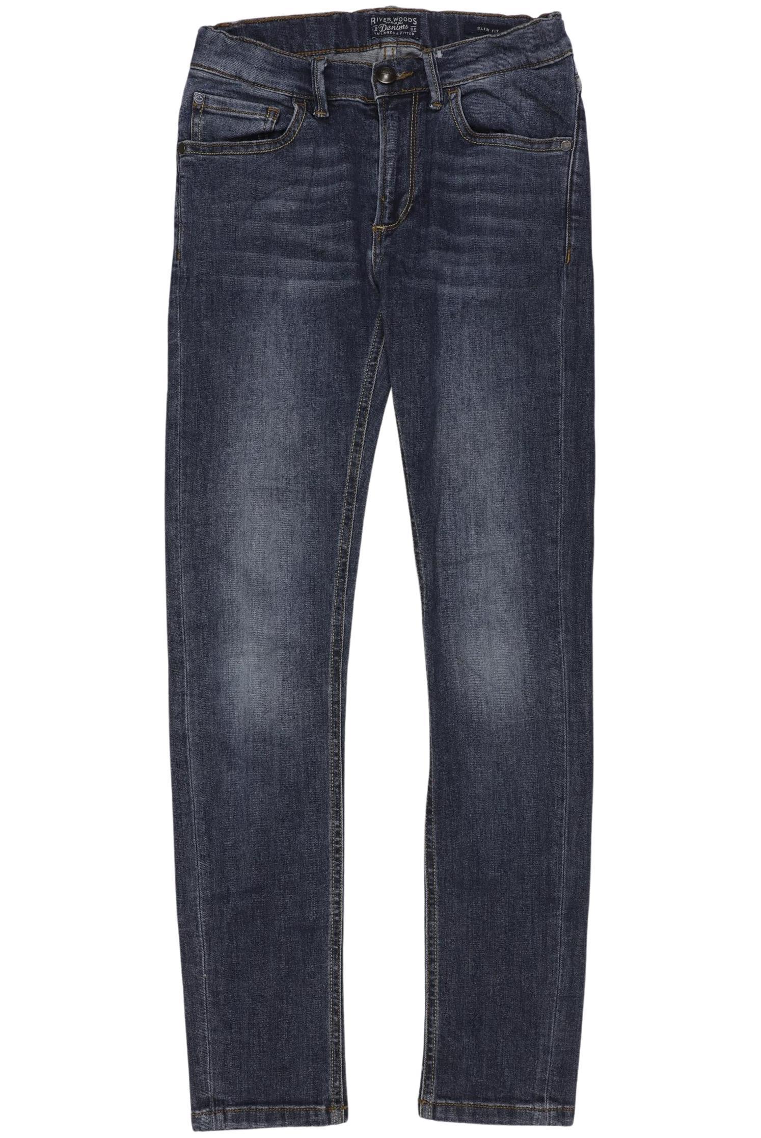 

River Woods Jungen Jeans, blau, Gr. 10