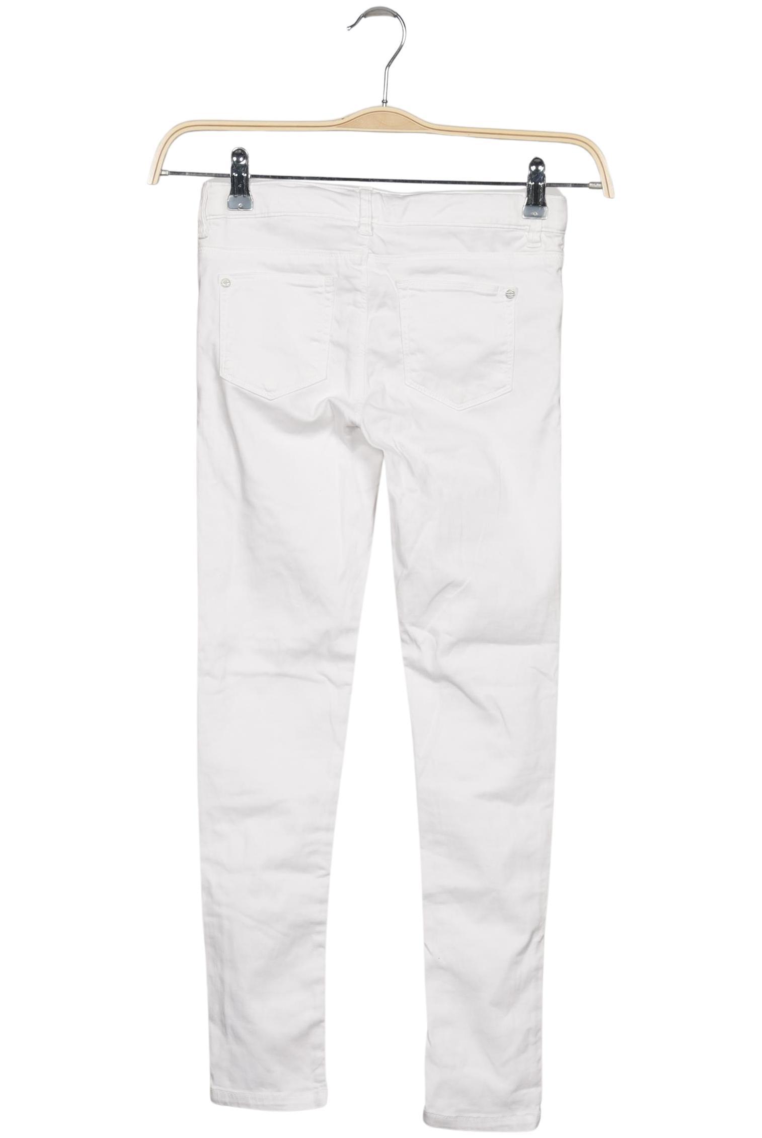 Thumbnail - River Woods Mädchen Stoffhose, weiß, Gr. 12