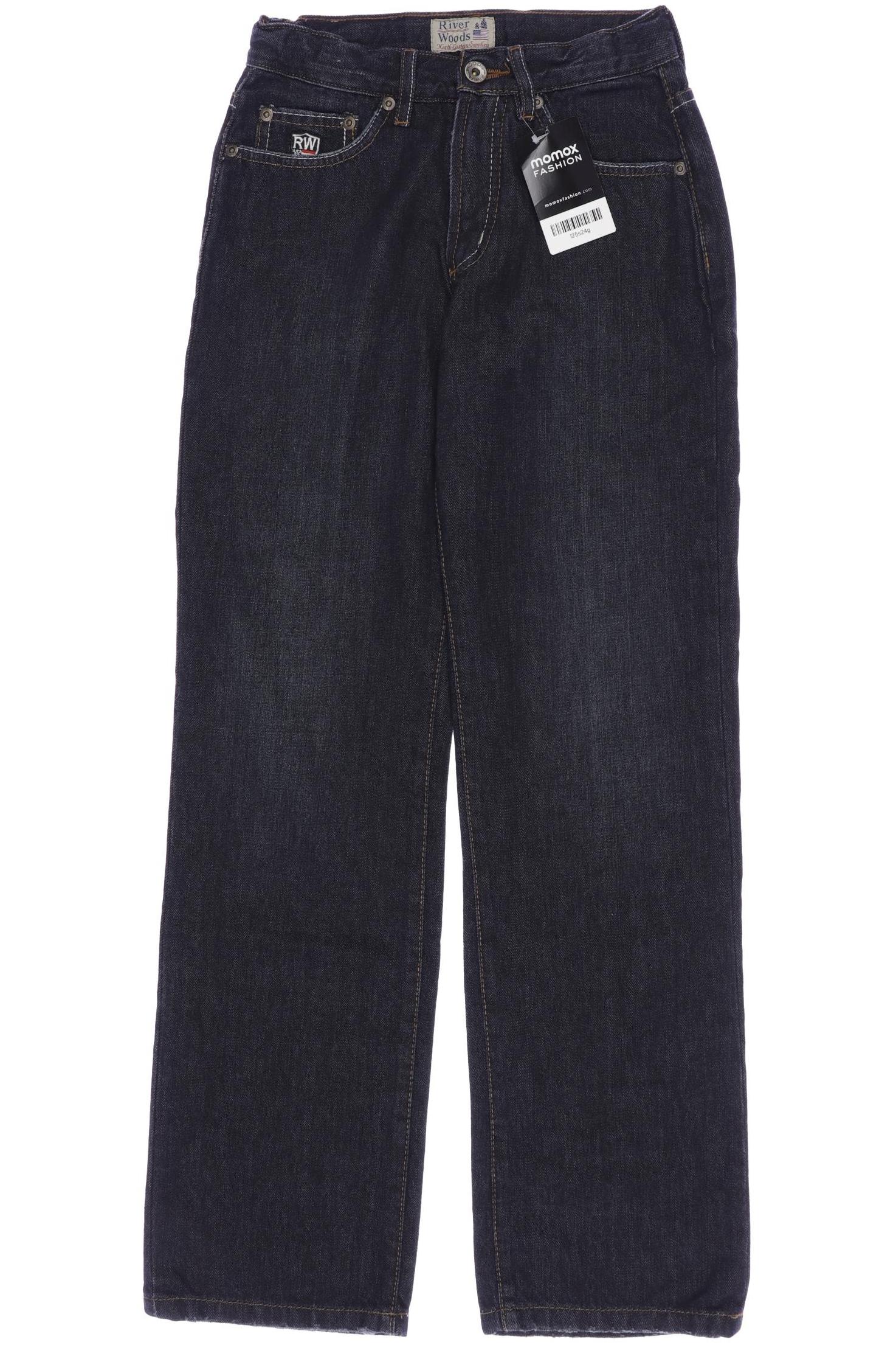 

River Woods Mädchen Jeans, marineblau