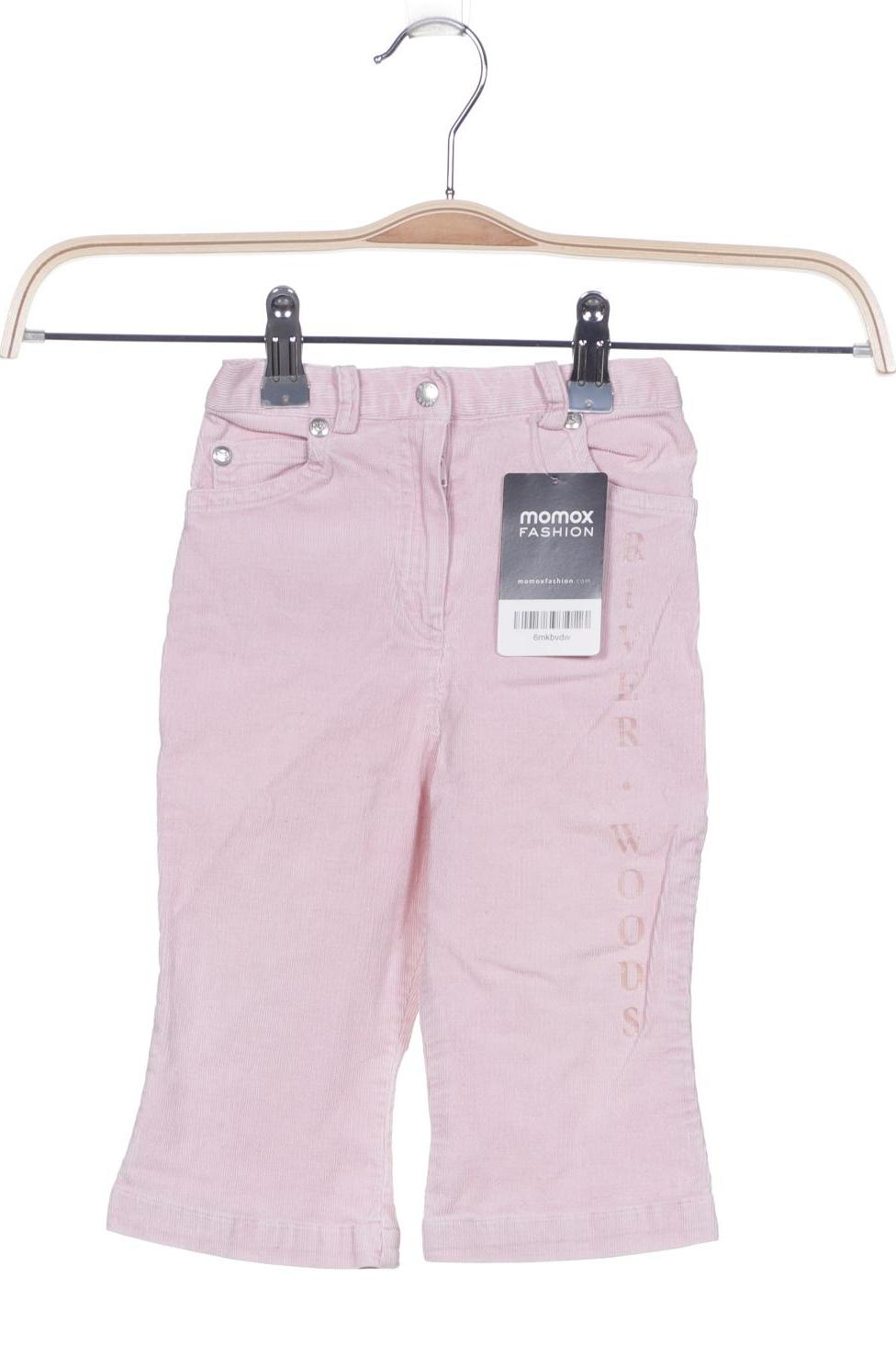 

River Woods Mädchen Stoffhose, pink