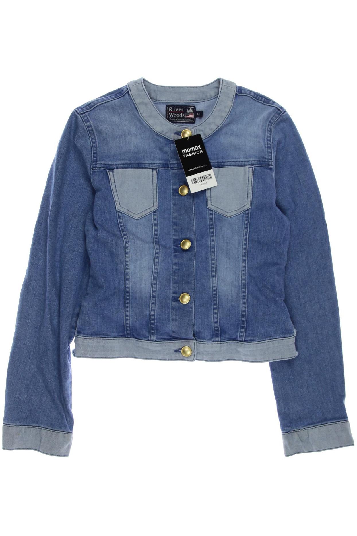 

River Woods Damen Jacke, blau, Gr. 12