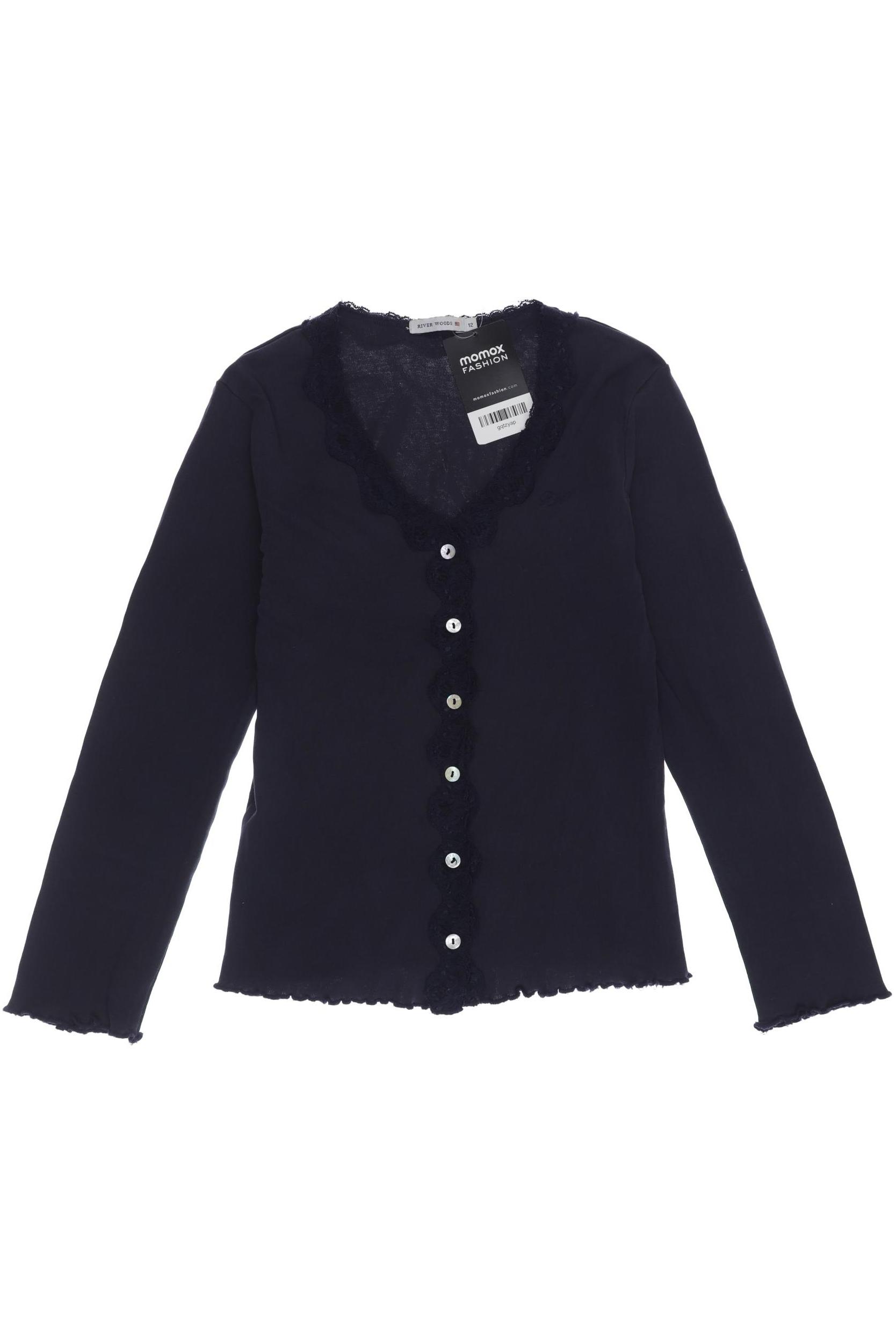 

River Woods Damen Strickjacke, marineblau, Gr. 152