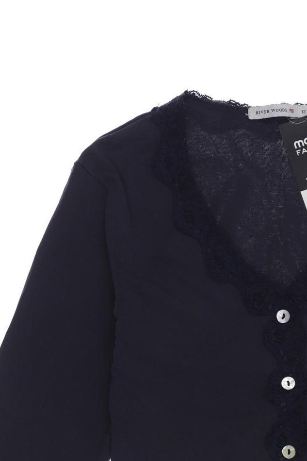 Thumbnail - River Woods Mädchen Strickjacke, marineblau, Gr. 152