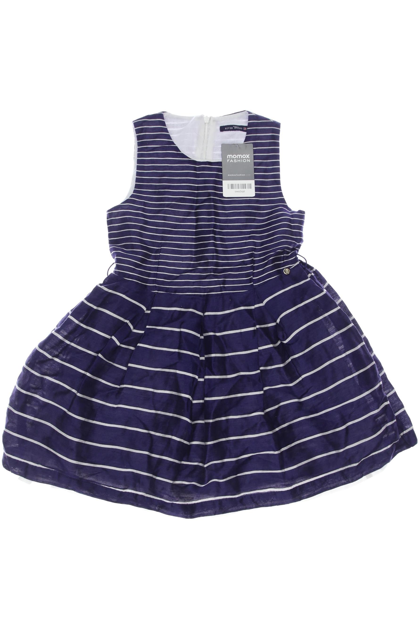 

River Woods Mädchen Kleid, marineblau, Gr. 116