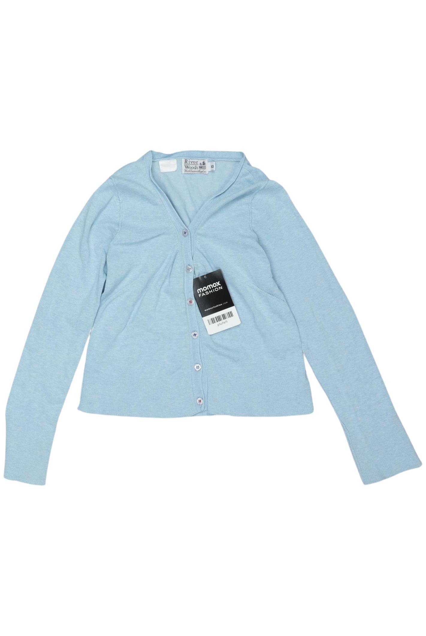 

River Woods Mädchen Strickjacke, hellblau, Gr. 10