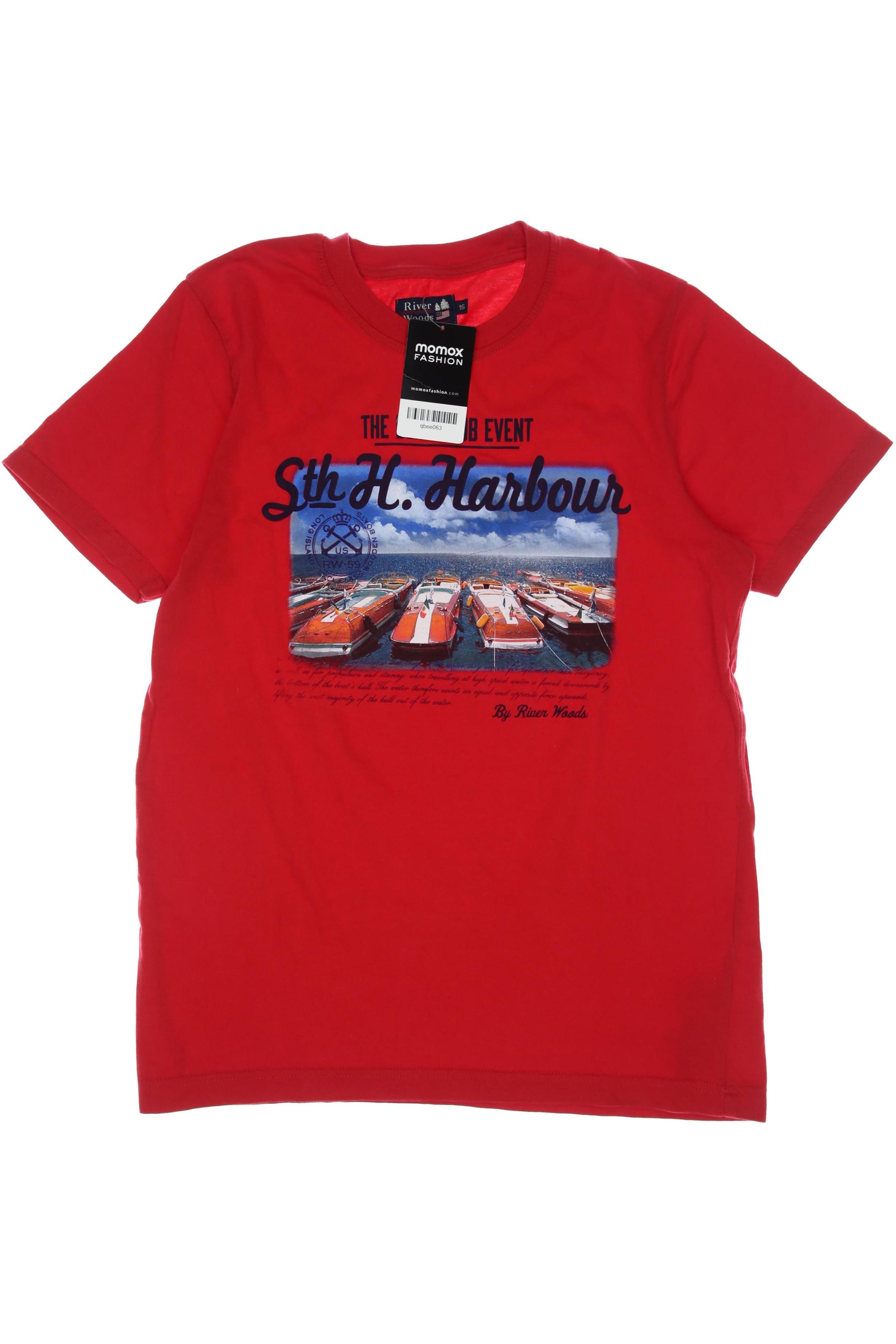 

River Woods Damen T-Shirt, rot, Gr. 16