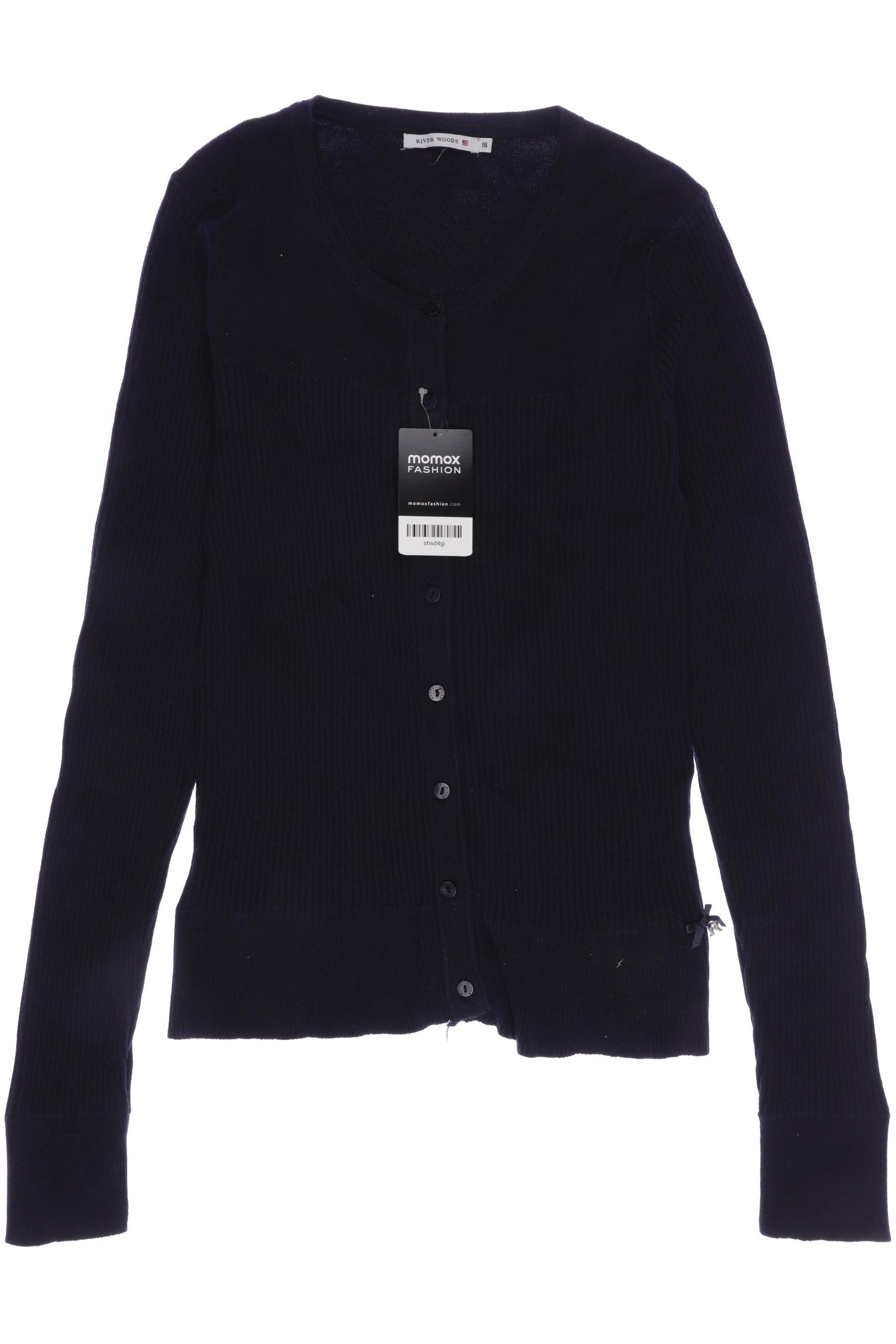 

River Woods Damen Strickjacke, marineblau, Gr. 176