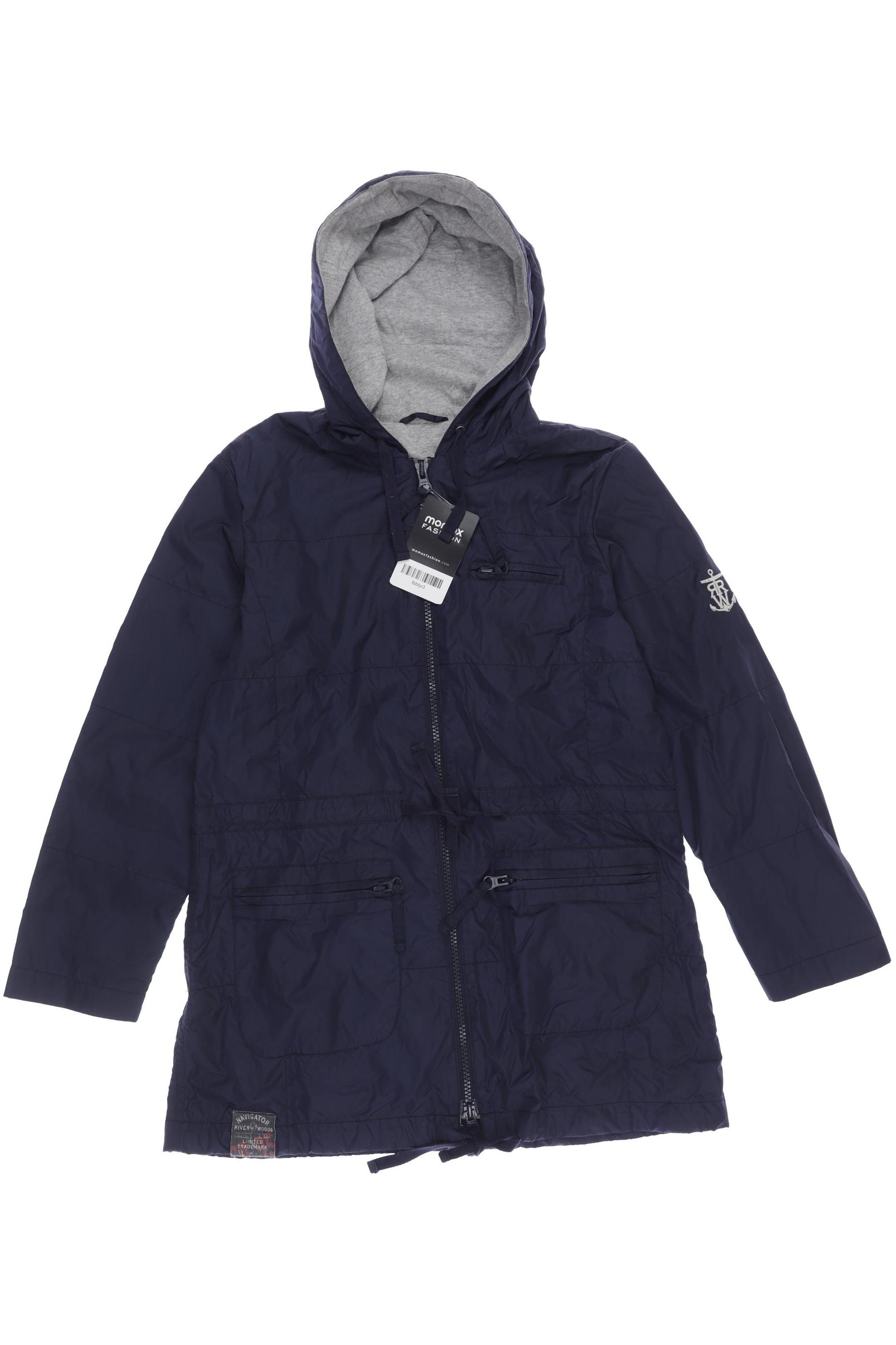 

River Woods Damen Jacke, marineblau, Gr. 134