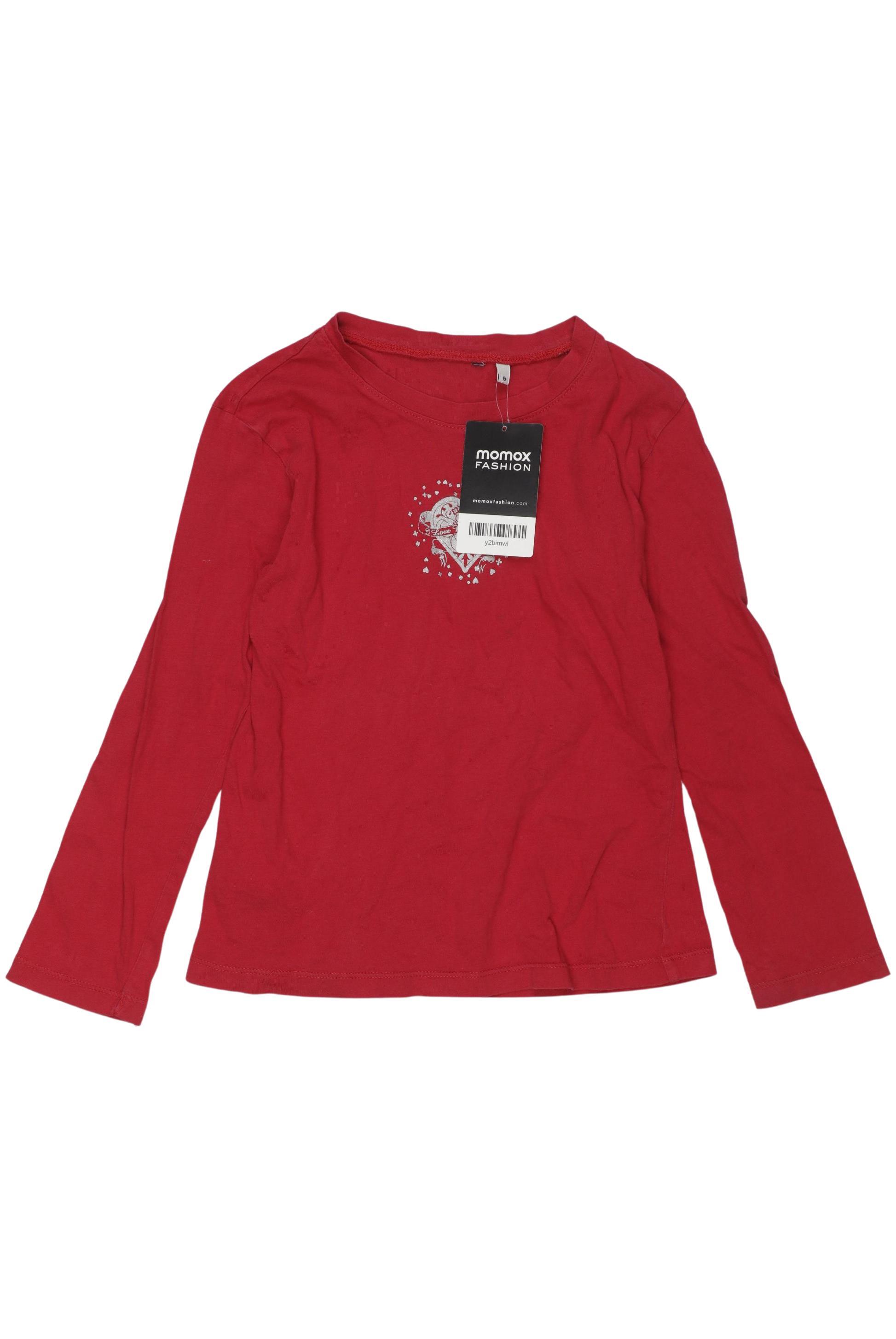 

River Woods Mädchen Langarmshirt, rot, Gr. 8